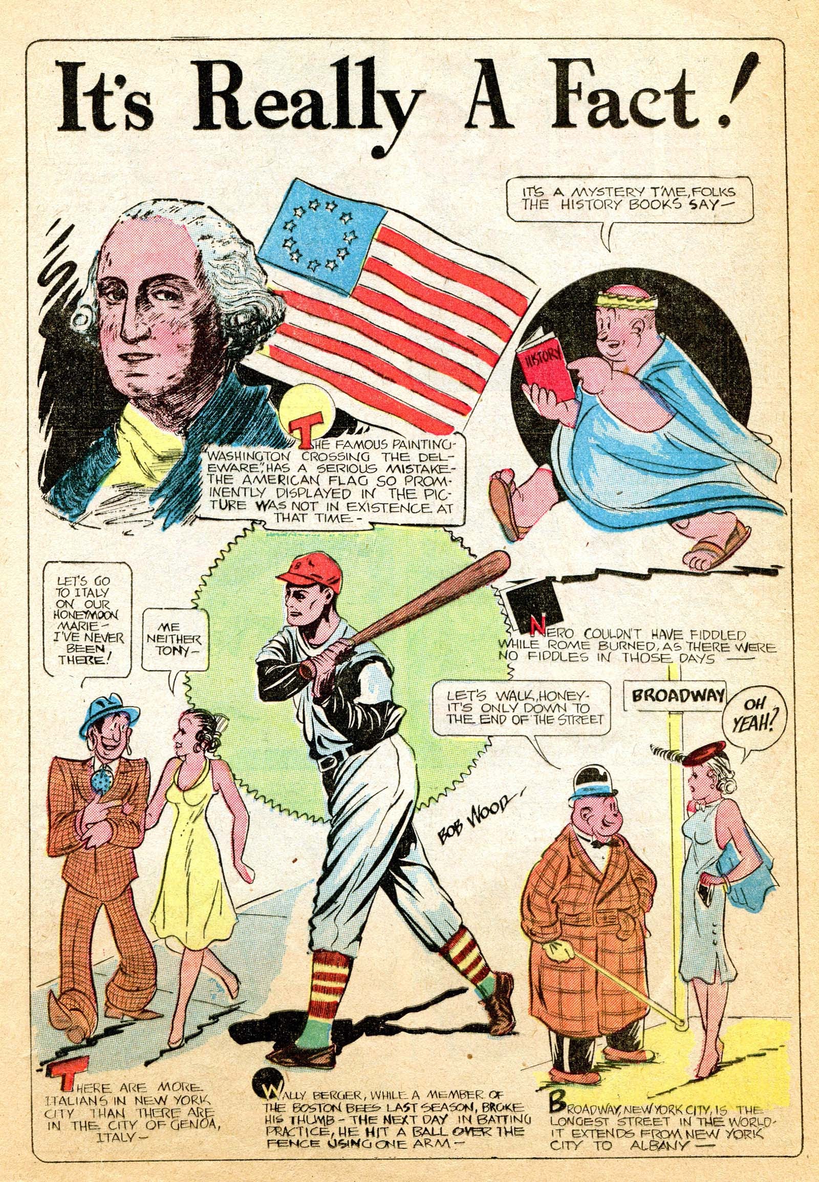 Read online Funny Pages comic -  Issue #16 - 9
