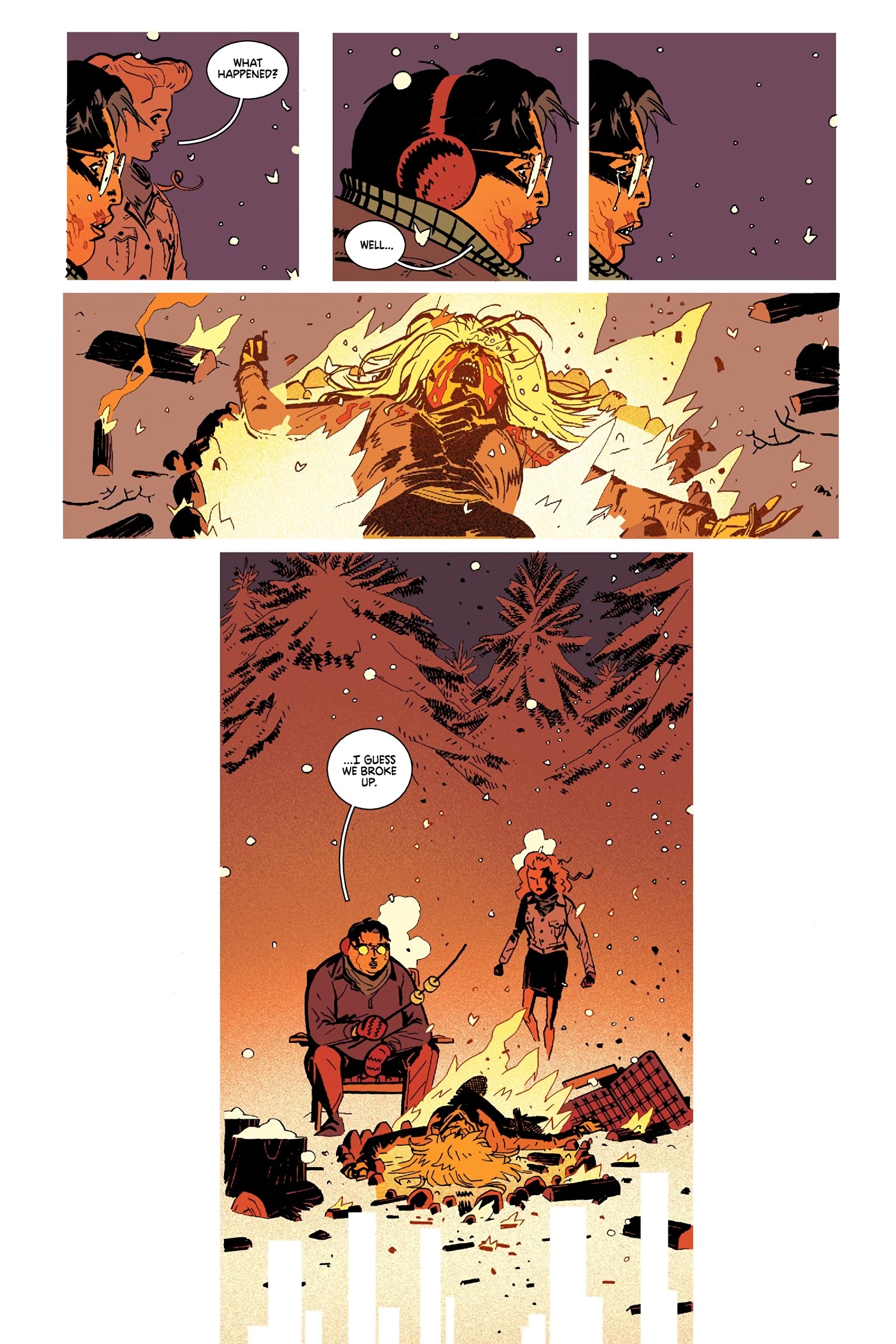 Read online Deadly Class comic -  Issue # _Deluxe Edition Teen Age Riot (Part 3) - 92