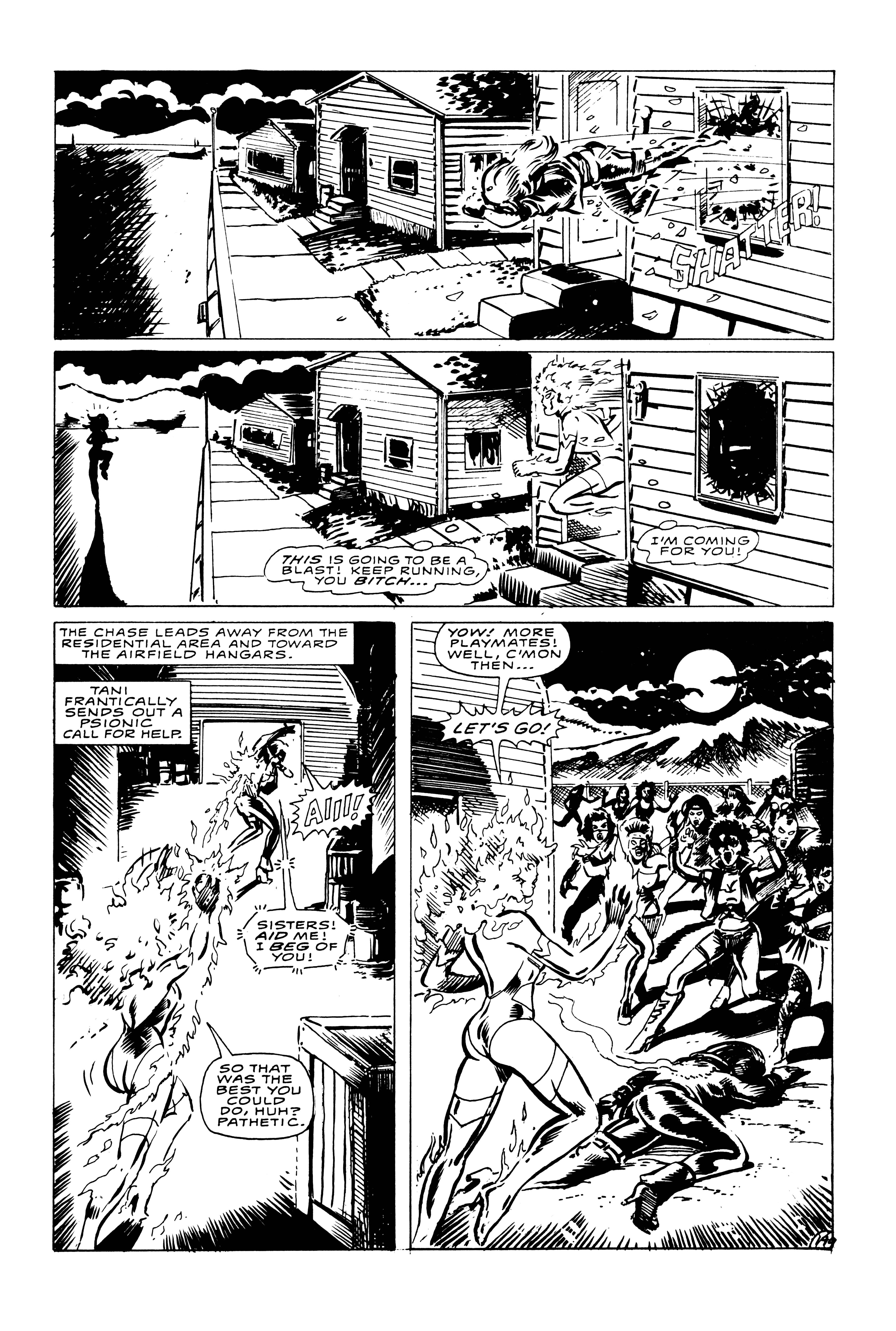 Read online Sultry Teenage Super Foxes comic -  Issue #2 - 25