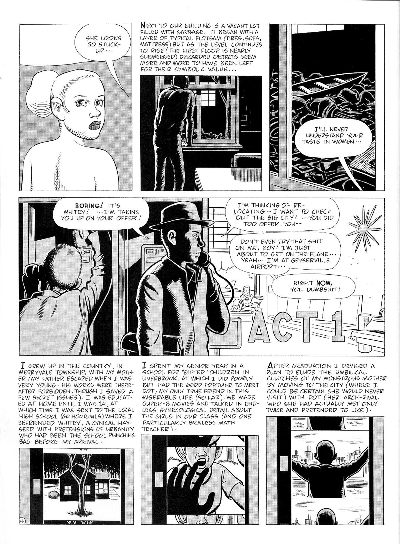 Read online Eightball comic -  Issue #19 - 6