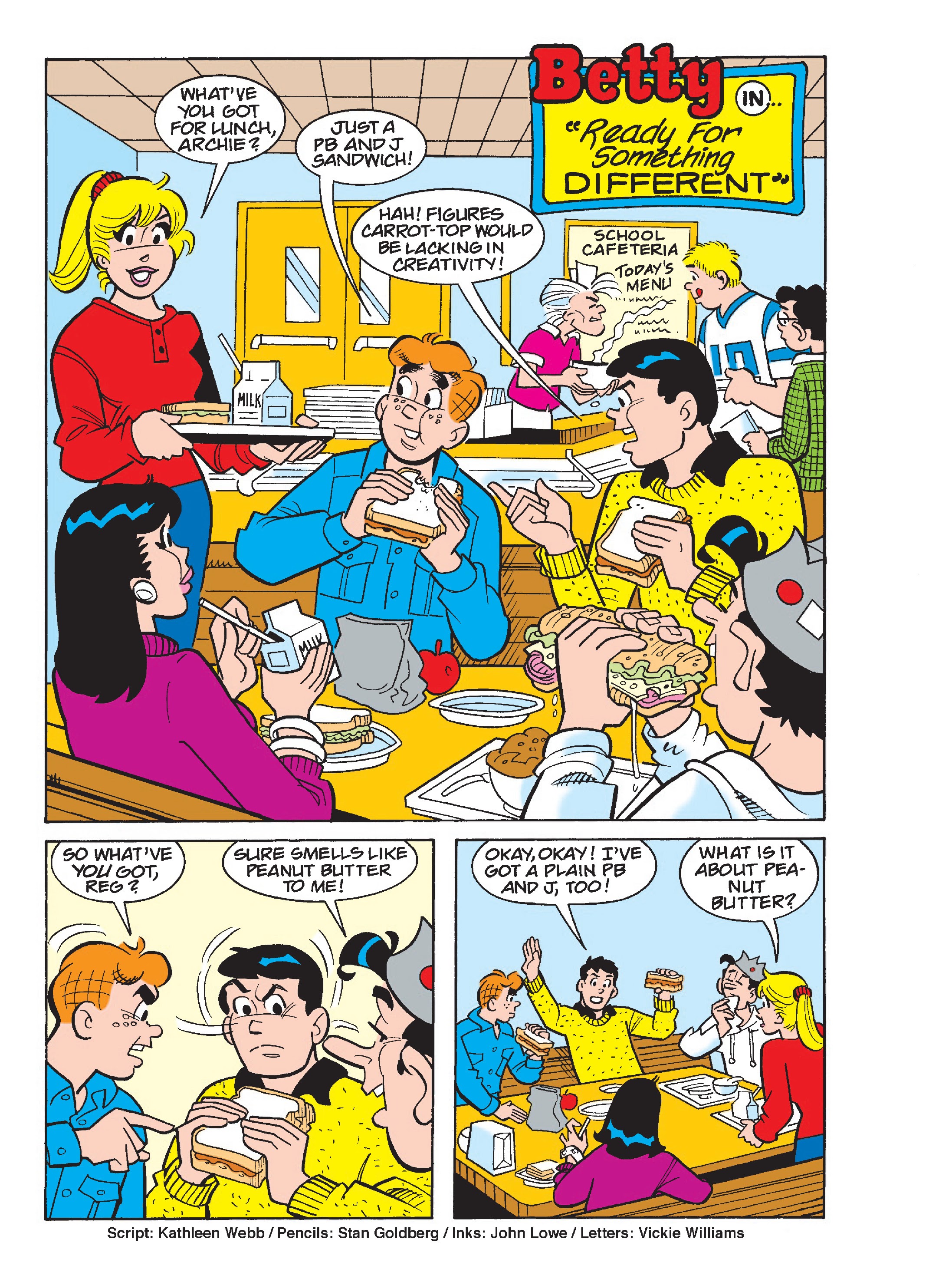 Read online World of Archie Double Digest comic -  Issue #66 - 72