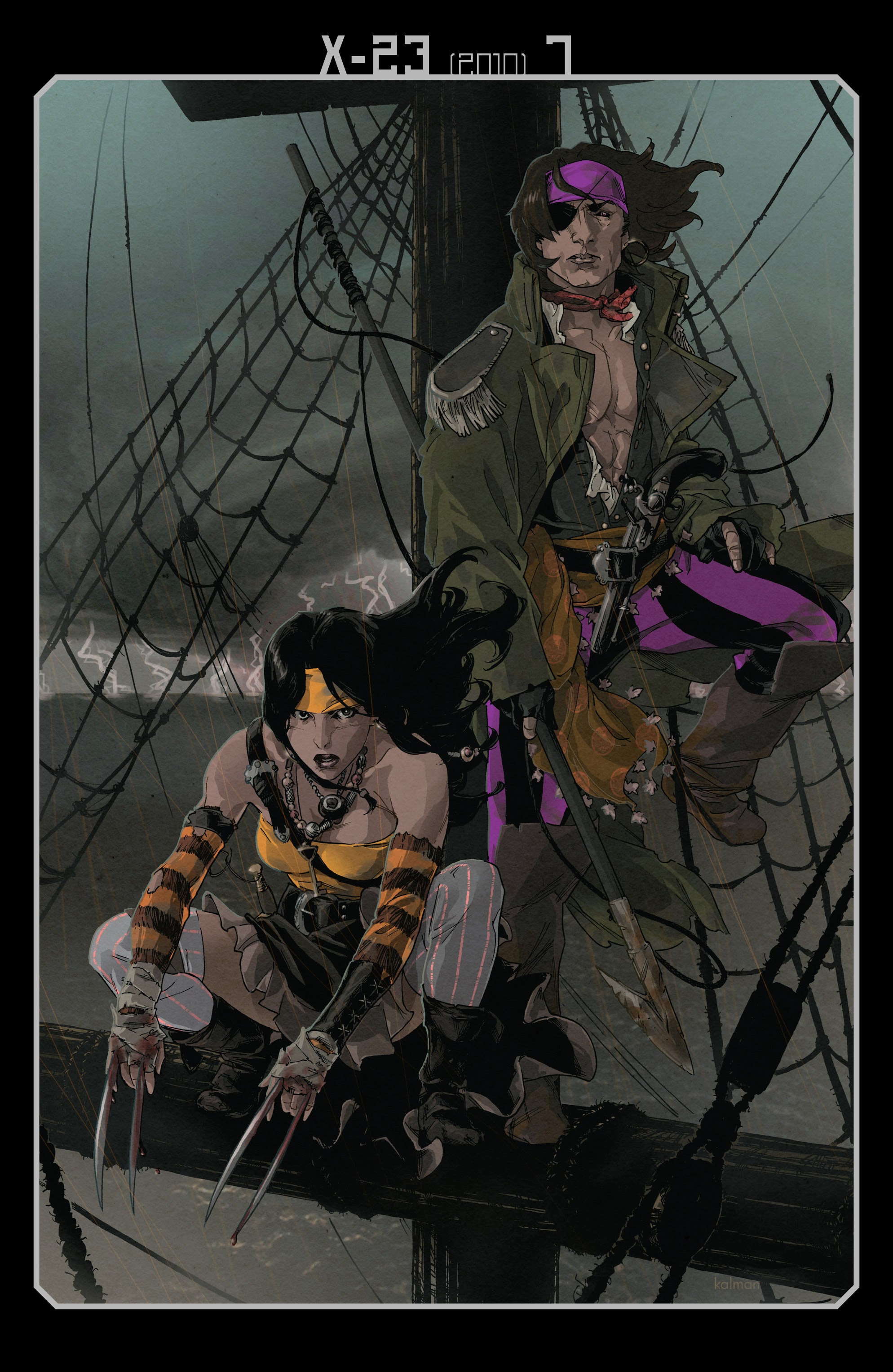 Read online X-23: The Complete Collection comic -  Issue # TPB 2 (Part 1) - 80