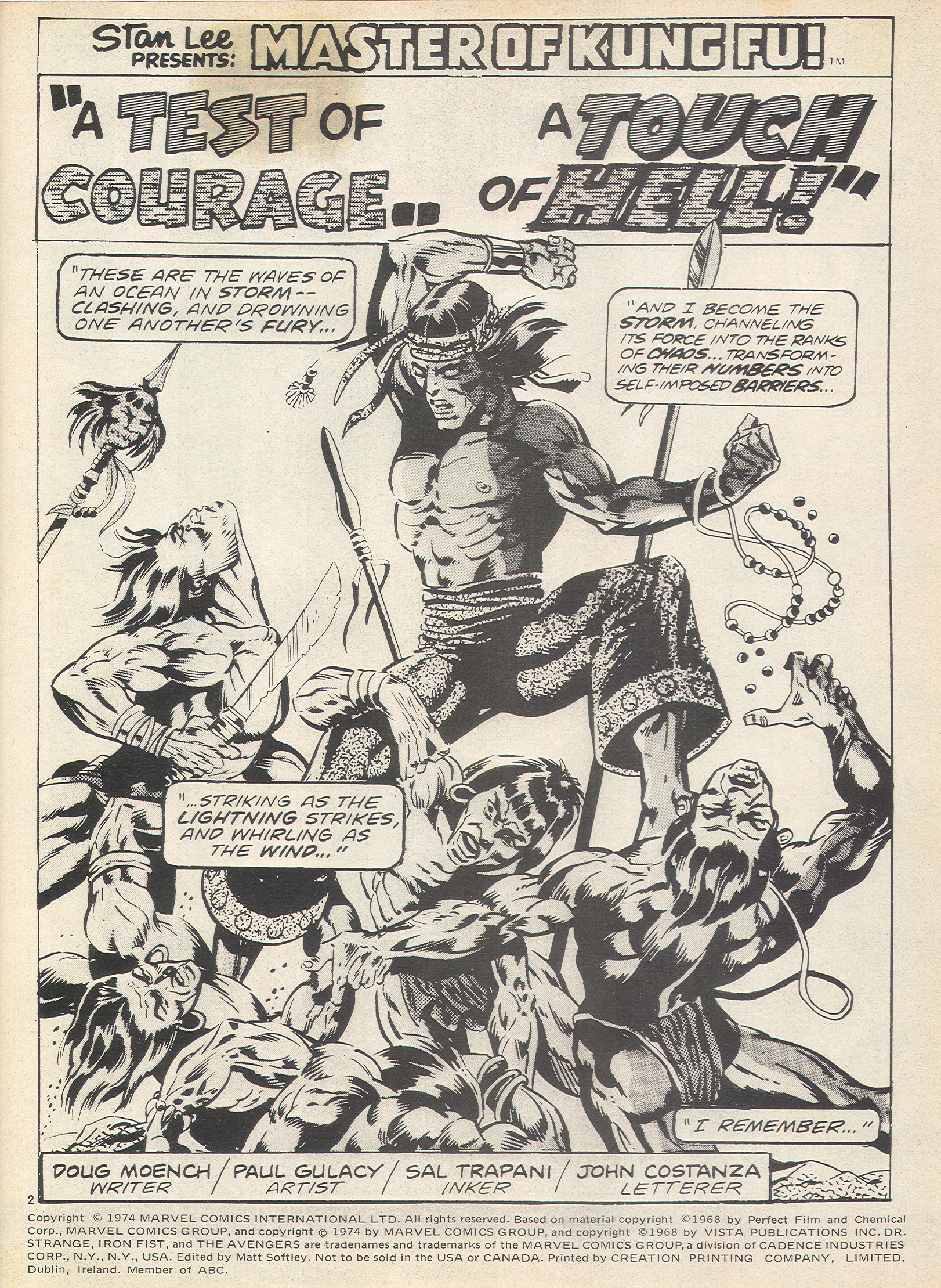 Read online The Avengers (1973) comic -  Issue #69 - 2