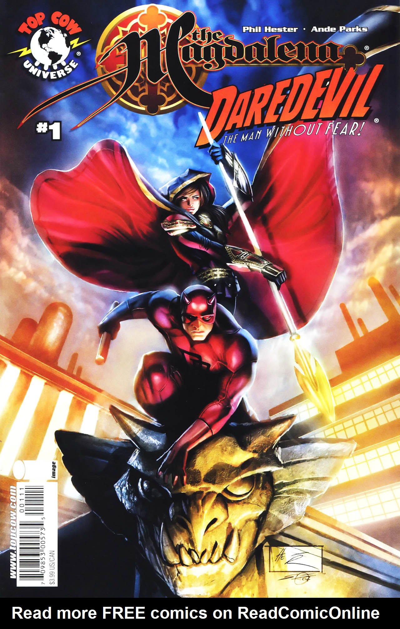 Read online Magdalena / Daredevil comic -  Issue # Full - 1