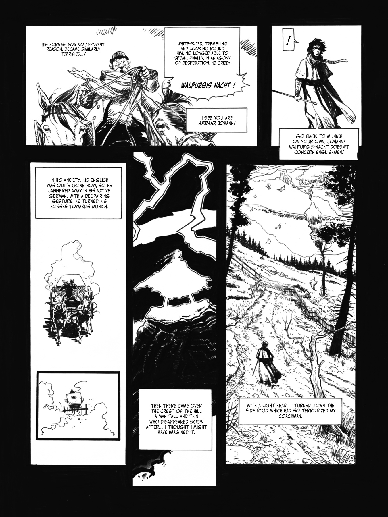 Read online Bram Stoker's Dracula by Georges Bess comic -  Issue # TPB (Part 2) - 104