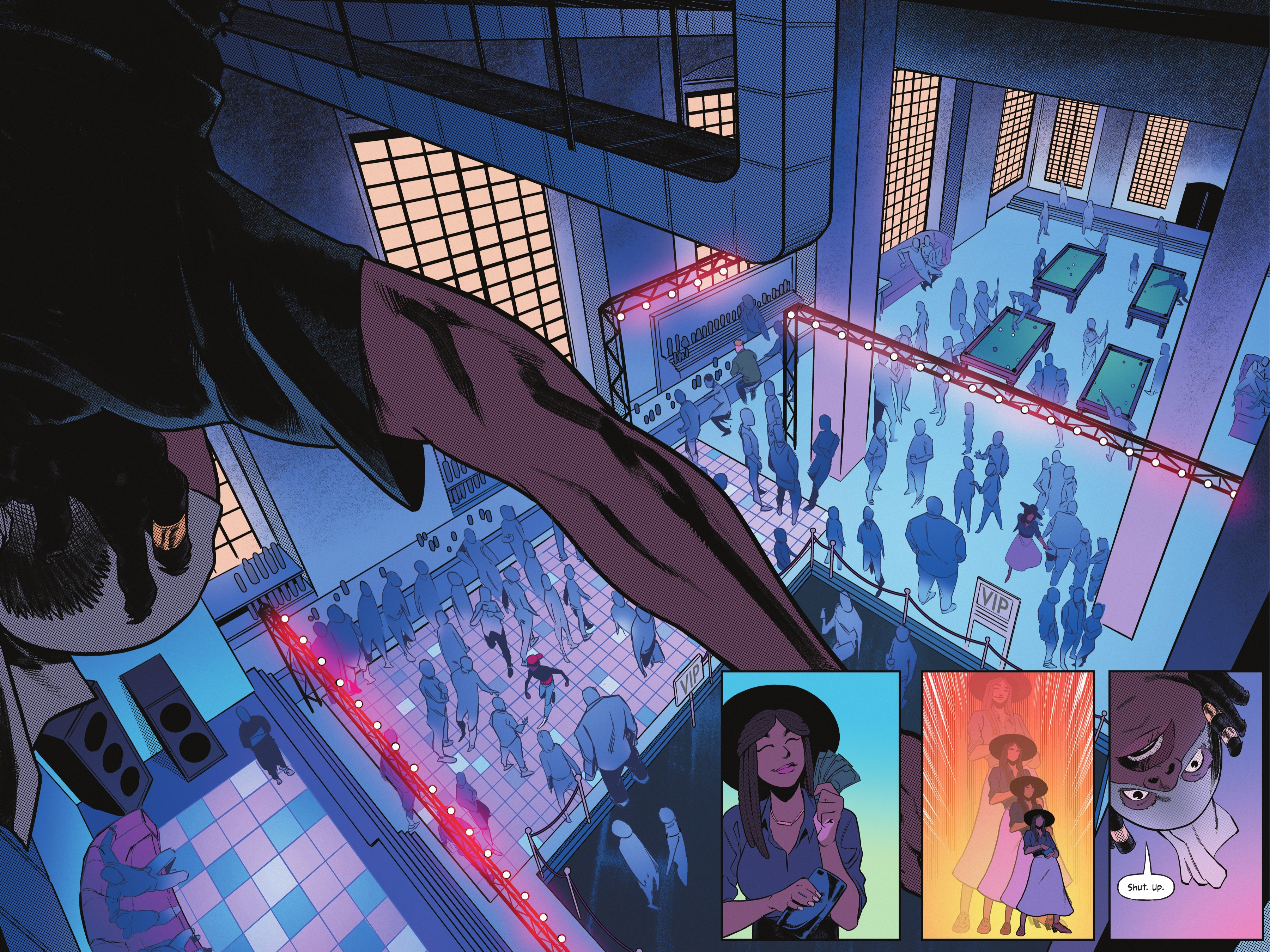 Read online Static: Up All Night comic -  Issue # TPB (Part 1) - 41