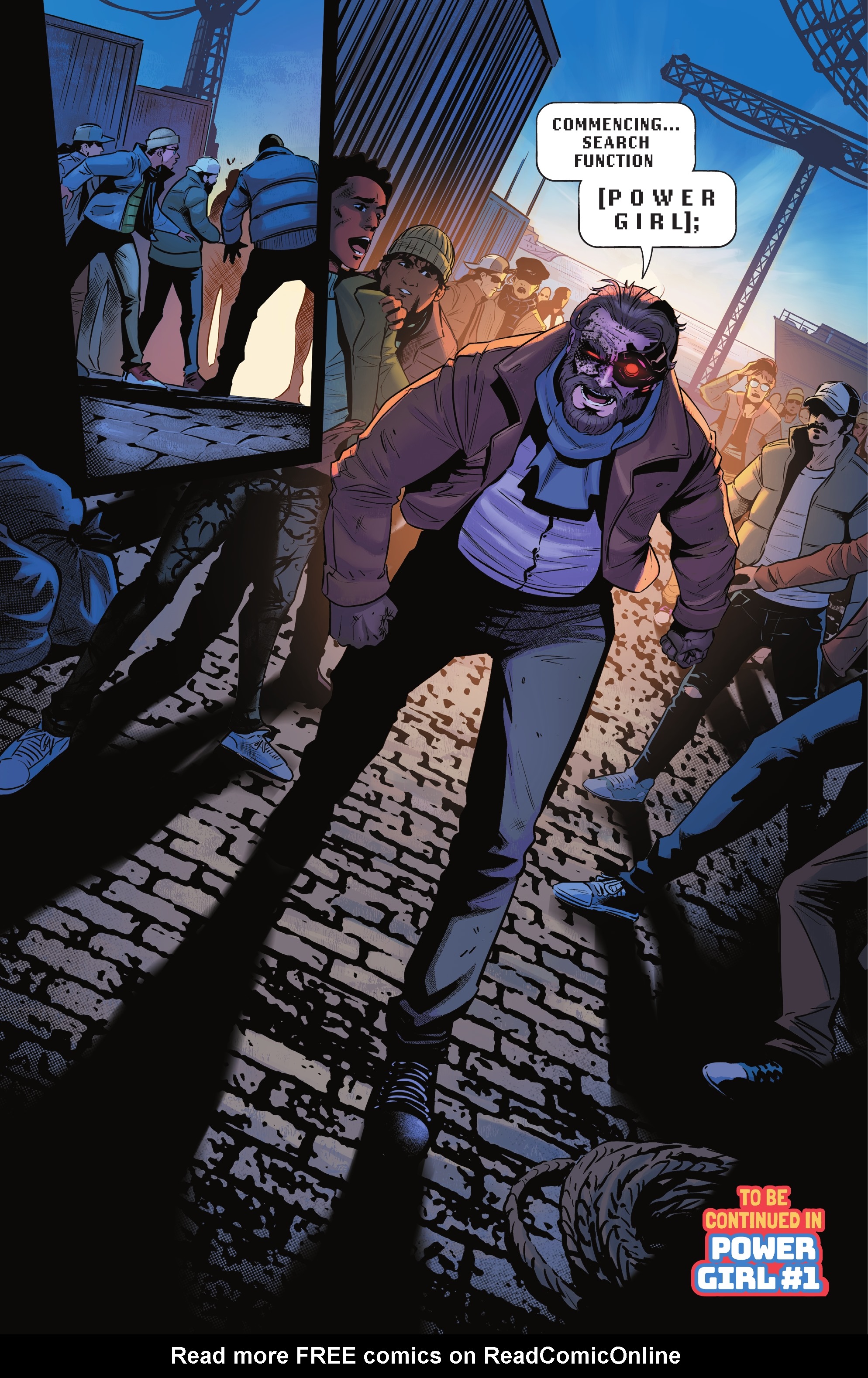 Read online Power Girl Returns comic -  Issue # TPB - 132