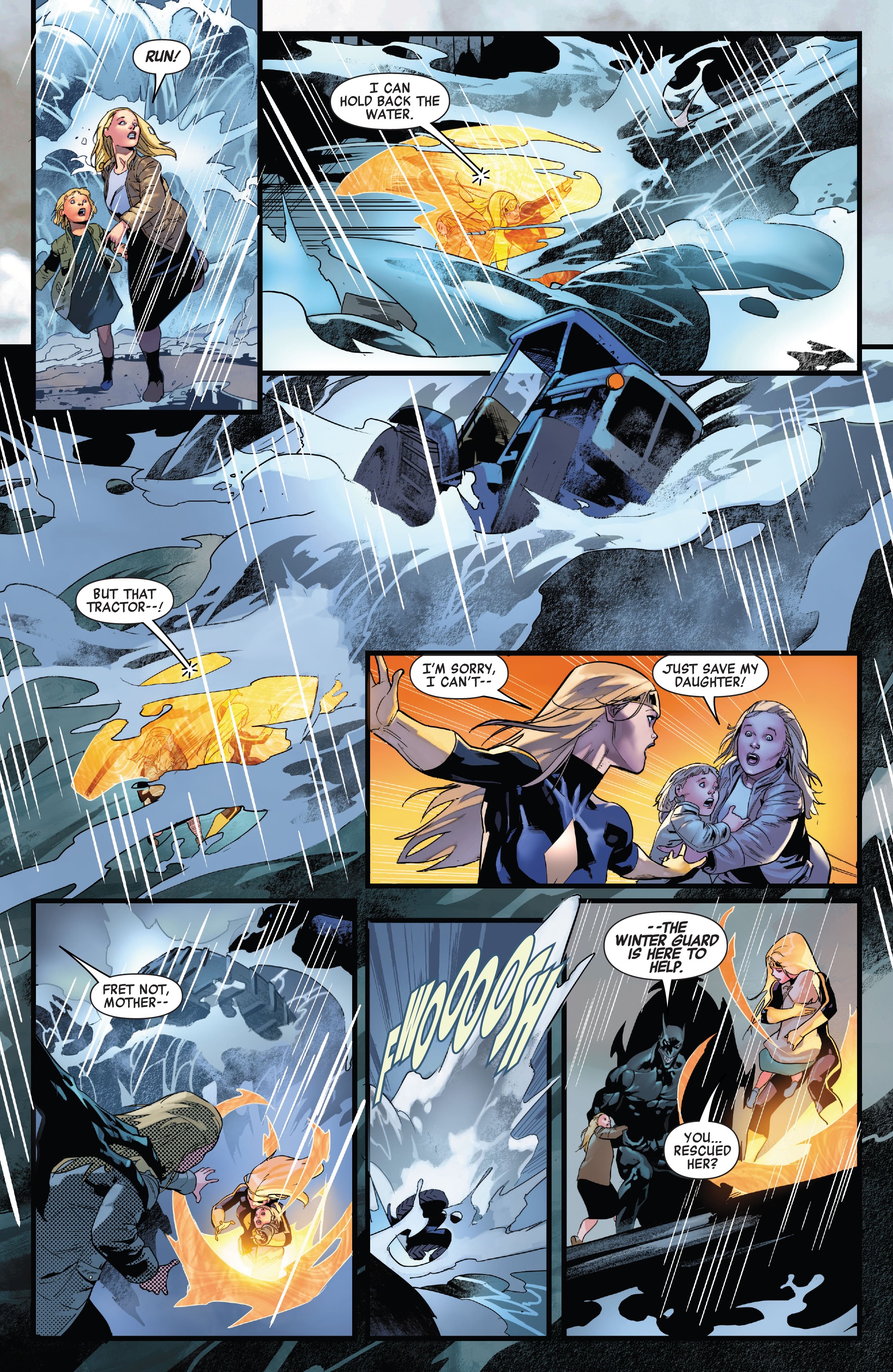 Read online Winter Guard comic -  Issue #2 - 17