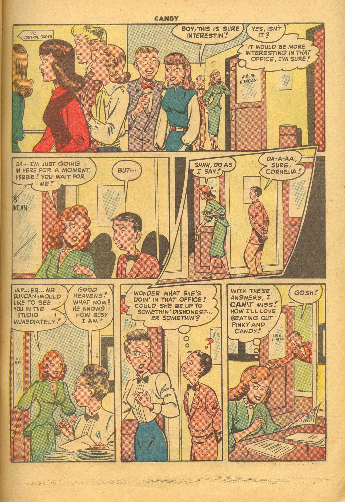 Read online Candy comic -  Issue #4 - 17