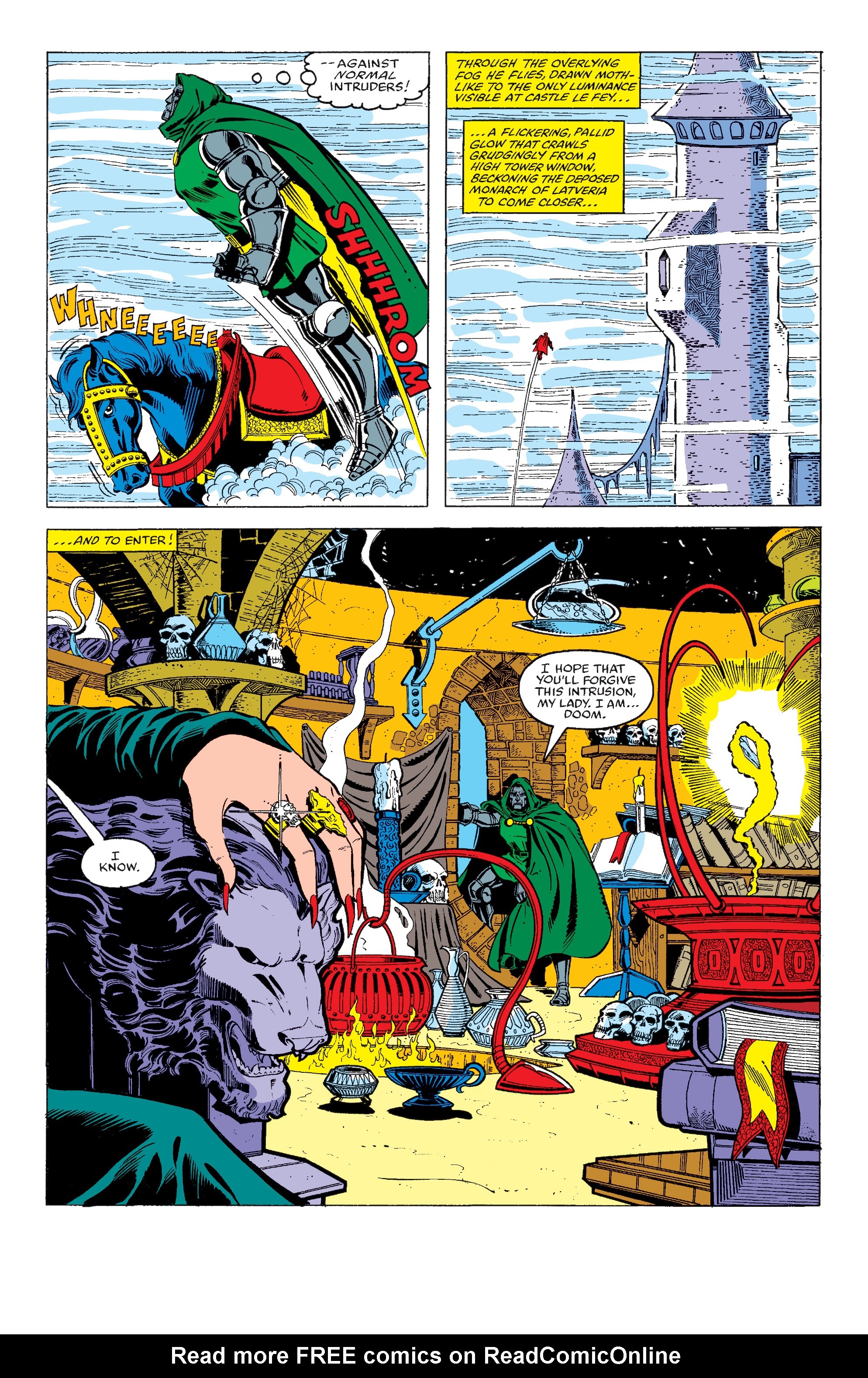 Read online Doctor Doom: The Book of Doom Omnibus comic -  Issue # TPB (Part 5) - 91