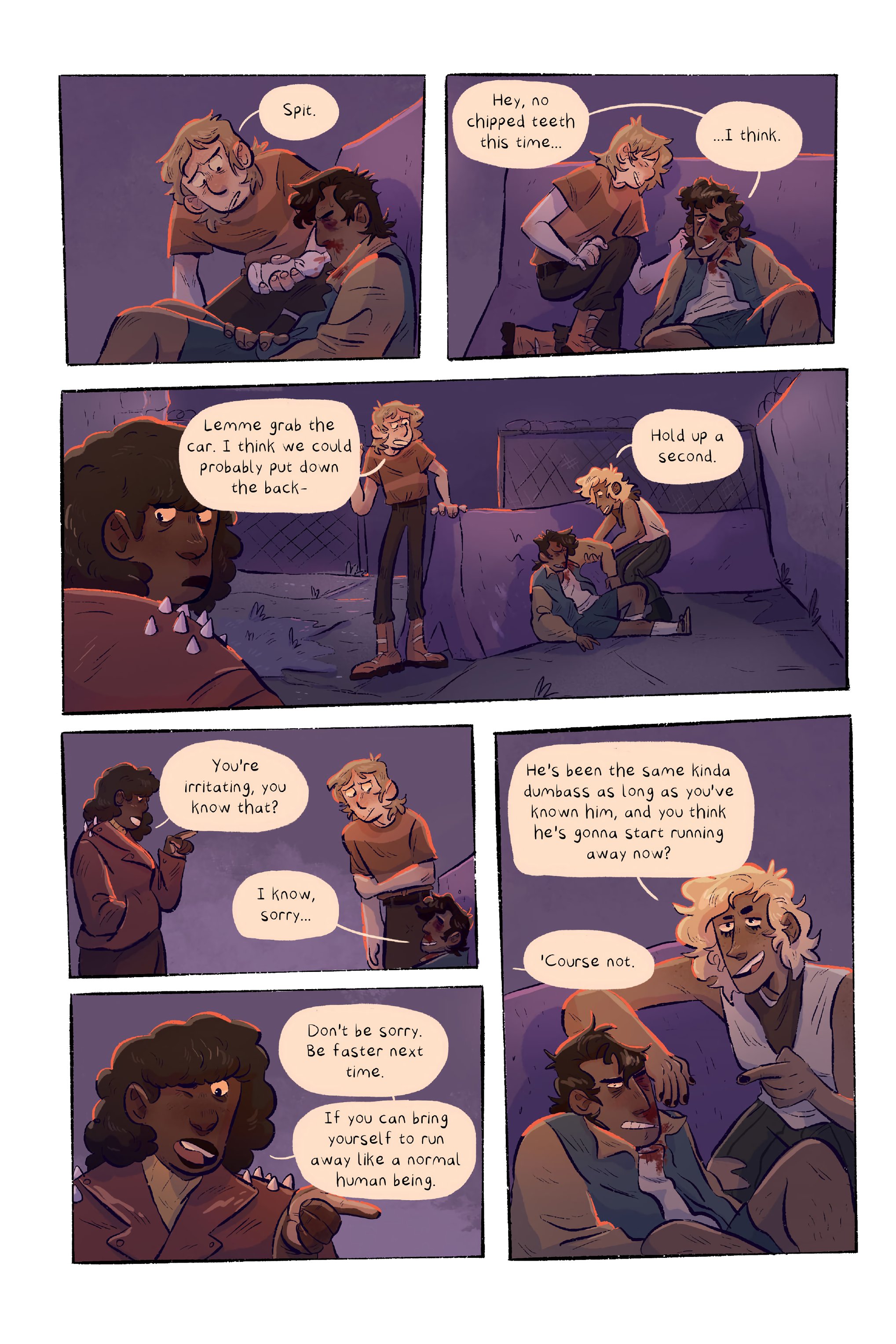 Read online Let Me Out comic -  Issue # TPB (Part 1) - 13
