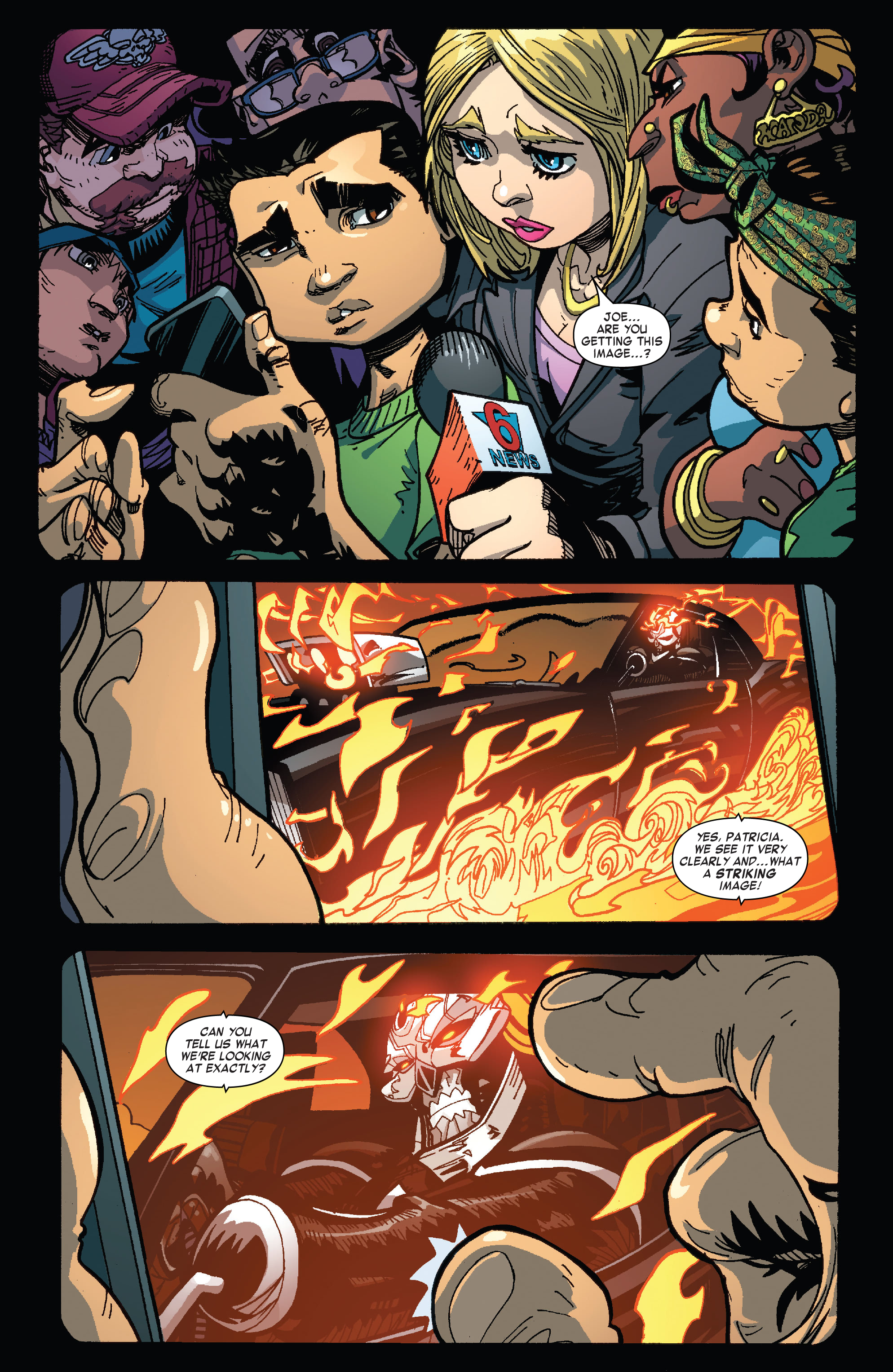 Read online Ghost Rider: Robbie Reyes - The Complete Collection comic -  Issue # TPB (Part 2) - 13