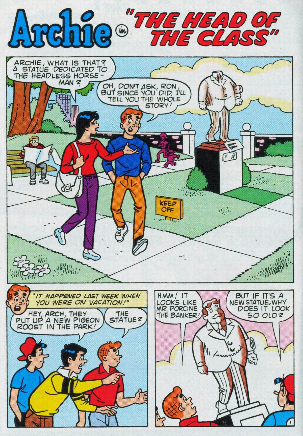 Read online Archie's Double Digest Magazine comic -  Issue #161 - 176