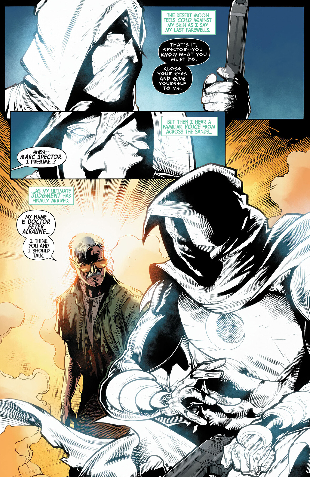 Read online Moon Knight: City of the Dead comic -  Issue #4 - 14
