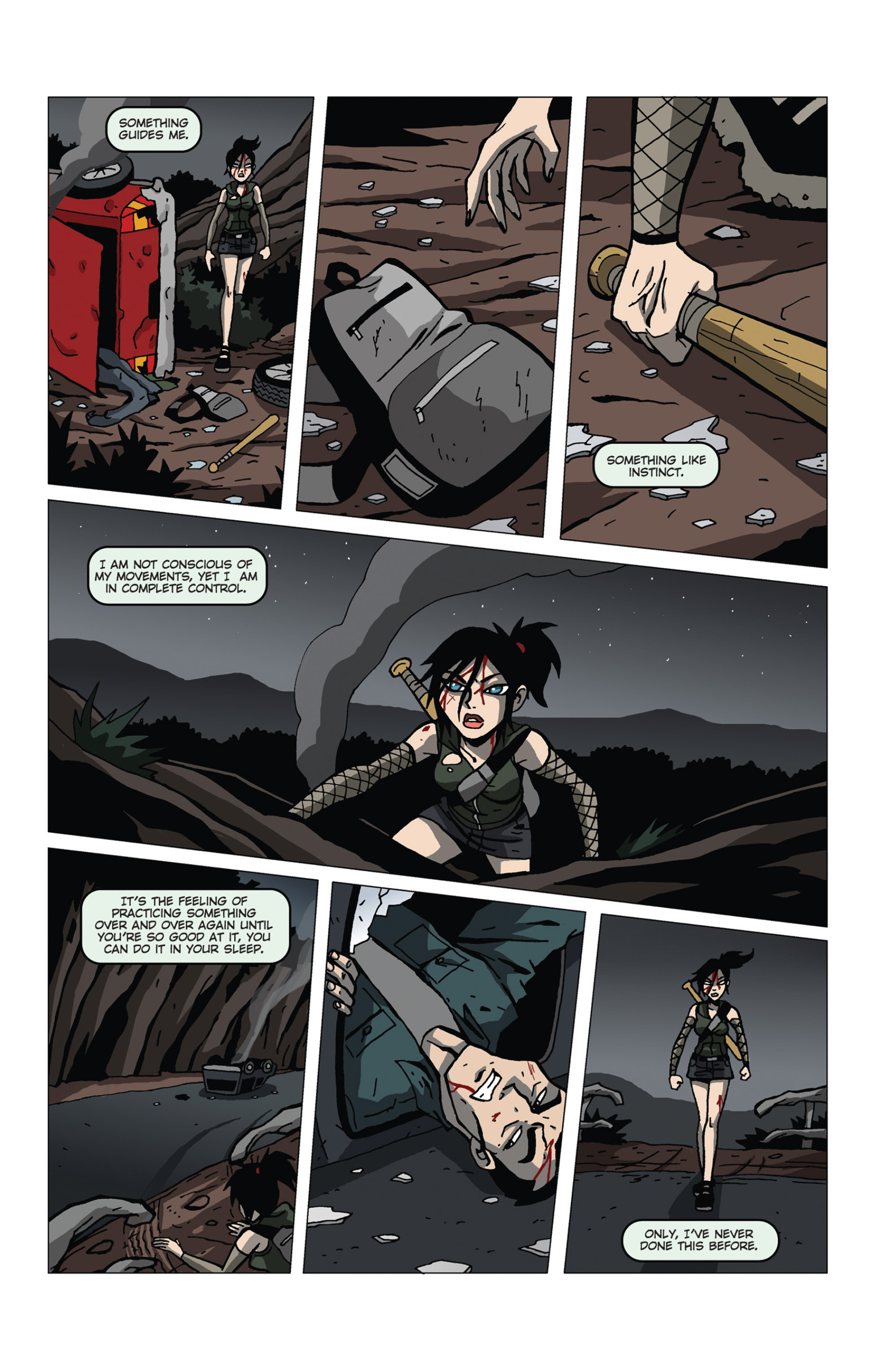 Read online Dead@17: The Complete Collection comic -  Issue # TPB (Part 4) - 8
