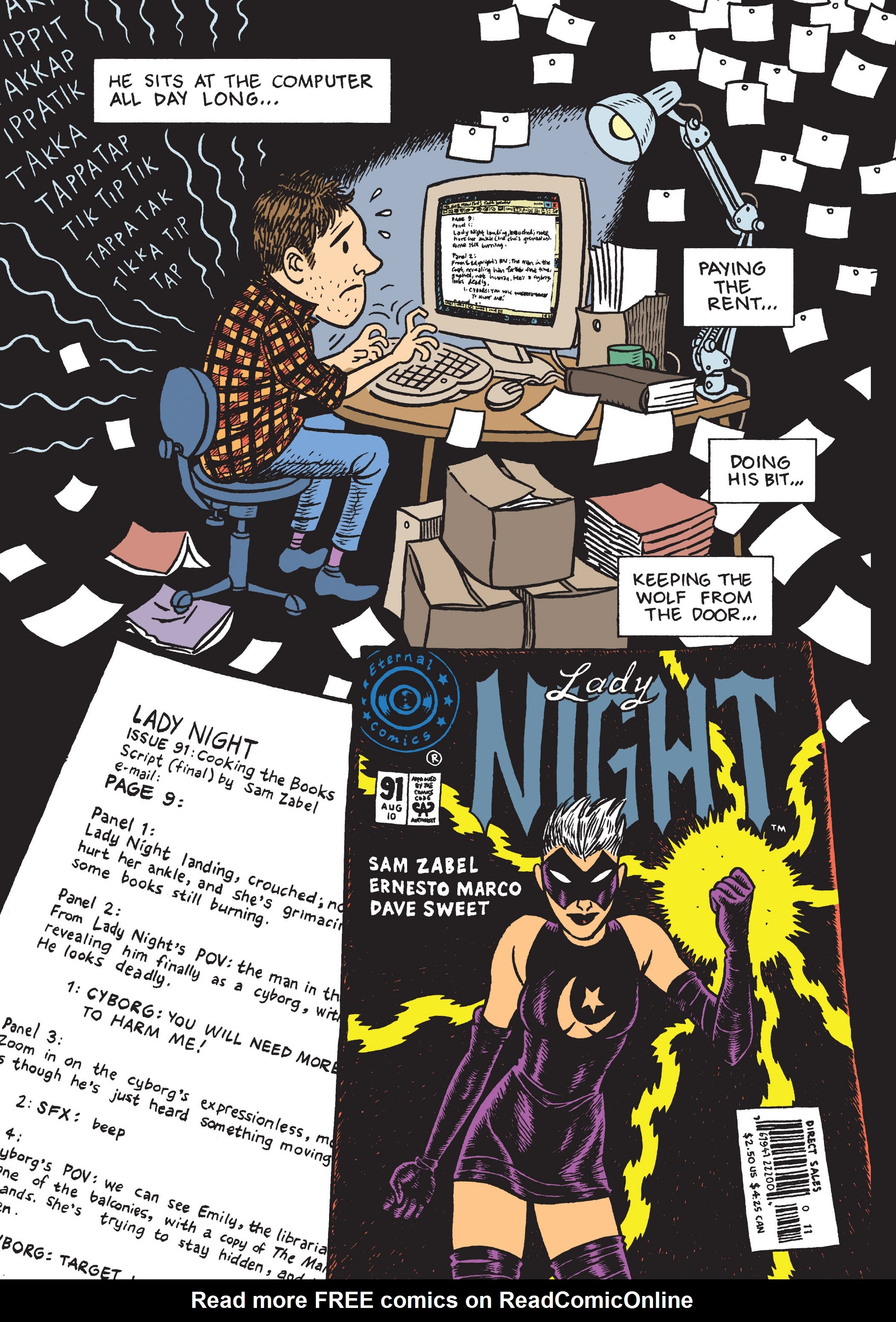 Read online Sam Zabel and the Magic Pen comic -  Issue # TPB (Part 1) - 11