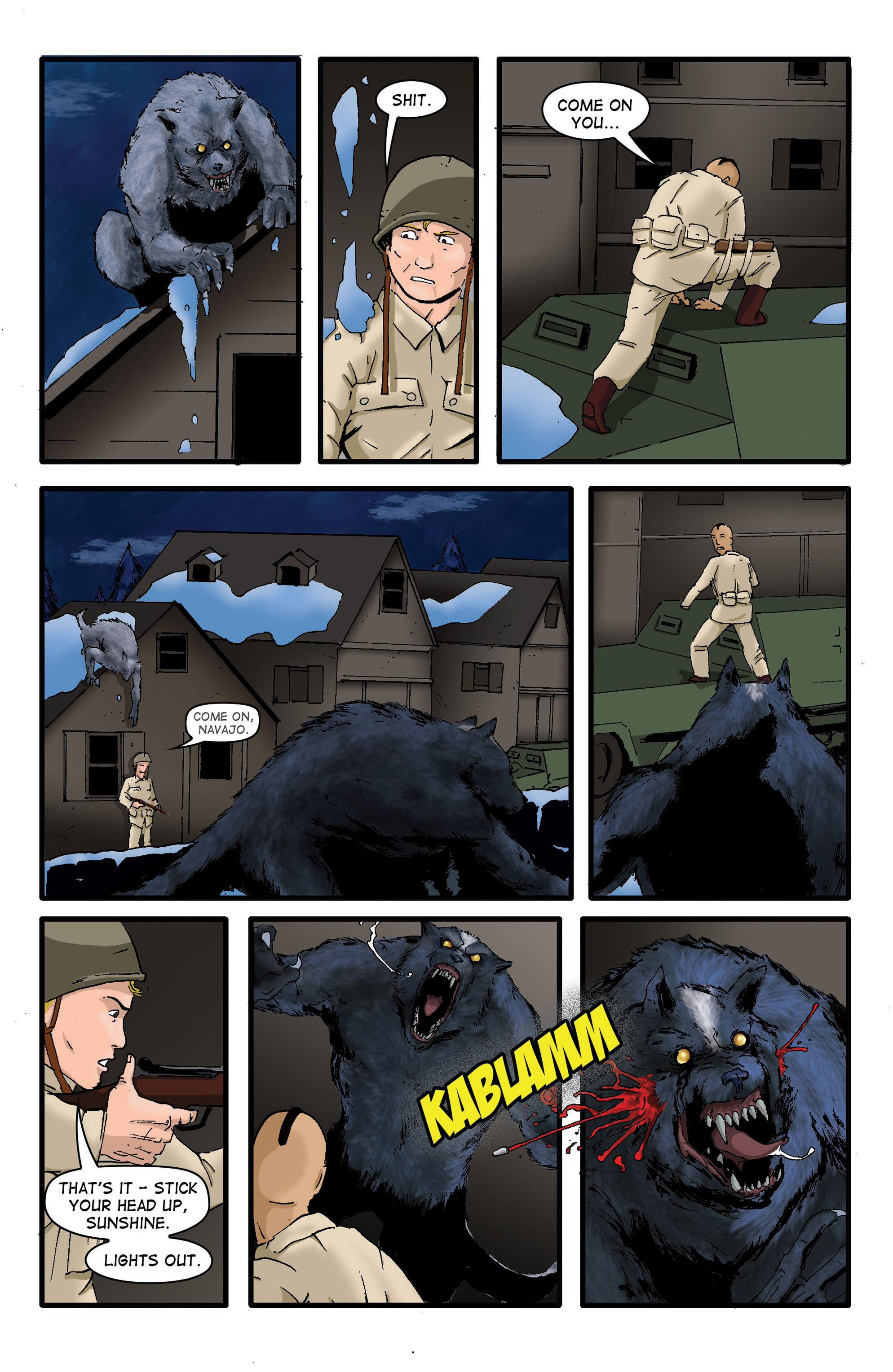 Read online Deadman's Land comic -  Issue # TPB - 86