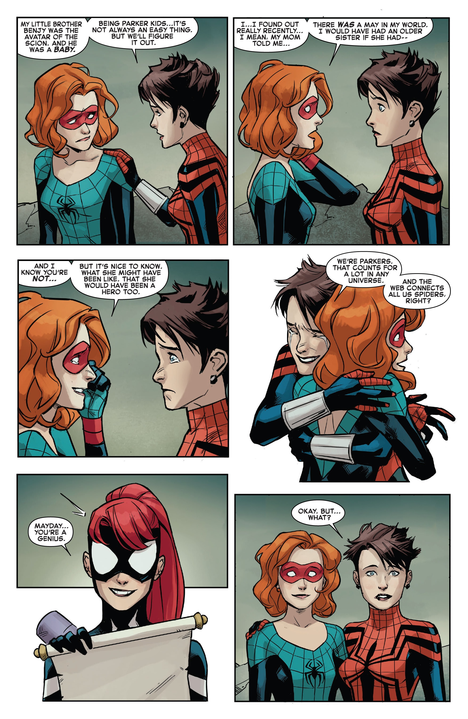 Read online Spider-Verse/Spider-Geddon Omnibus comic -  Issue # TPB (Part 12) - 88