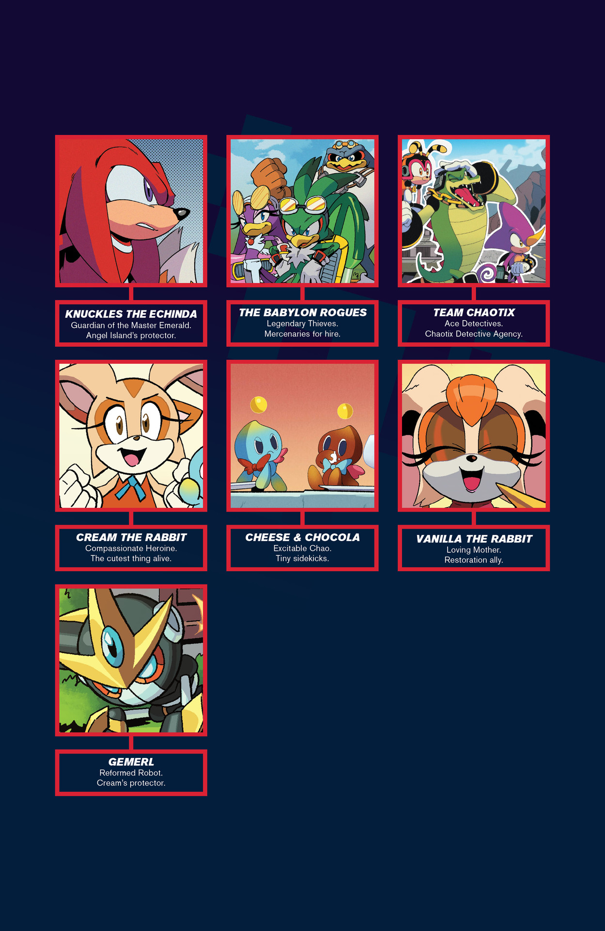 Read online Sonic the Hedgehog (2018) comic -  Issue #66 - 4