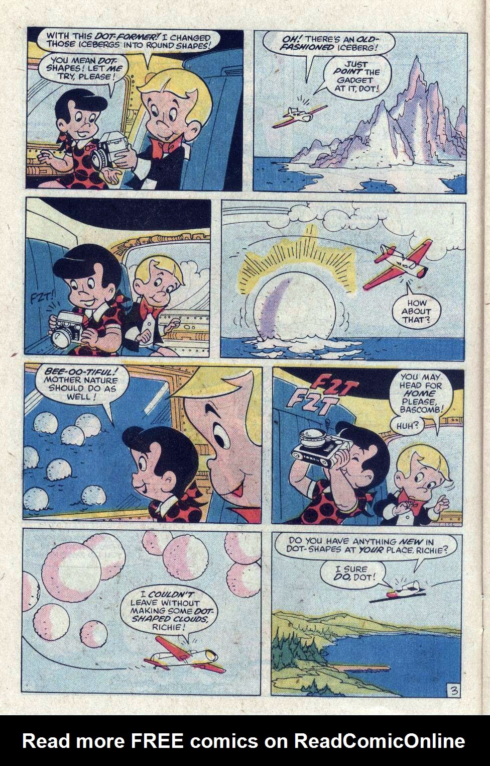 Read online Richie Rich And [...] comic -  Issue #7 - 10