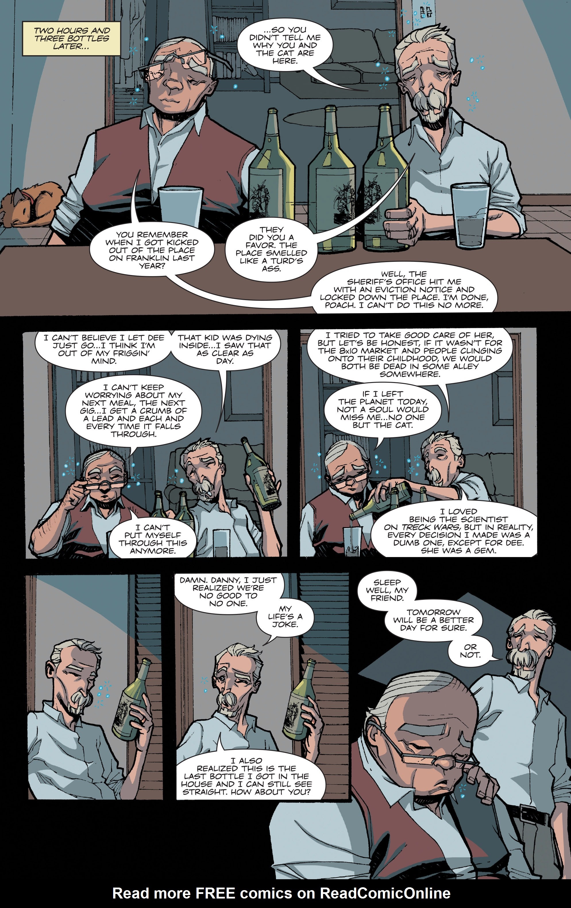 Read online Palmiotti & Brady's The Big Con Job comic -  Issue #1 - 13