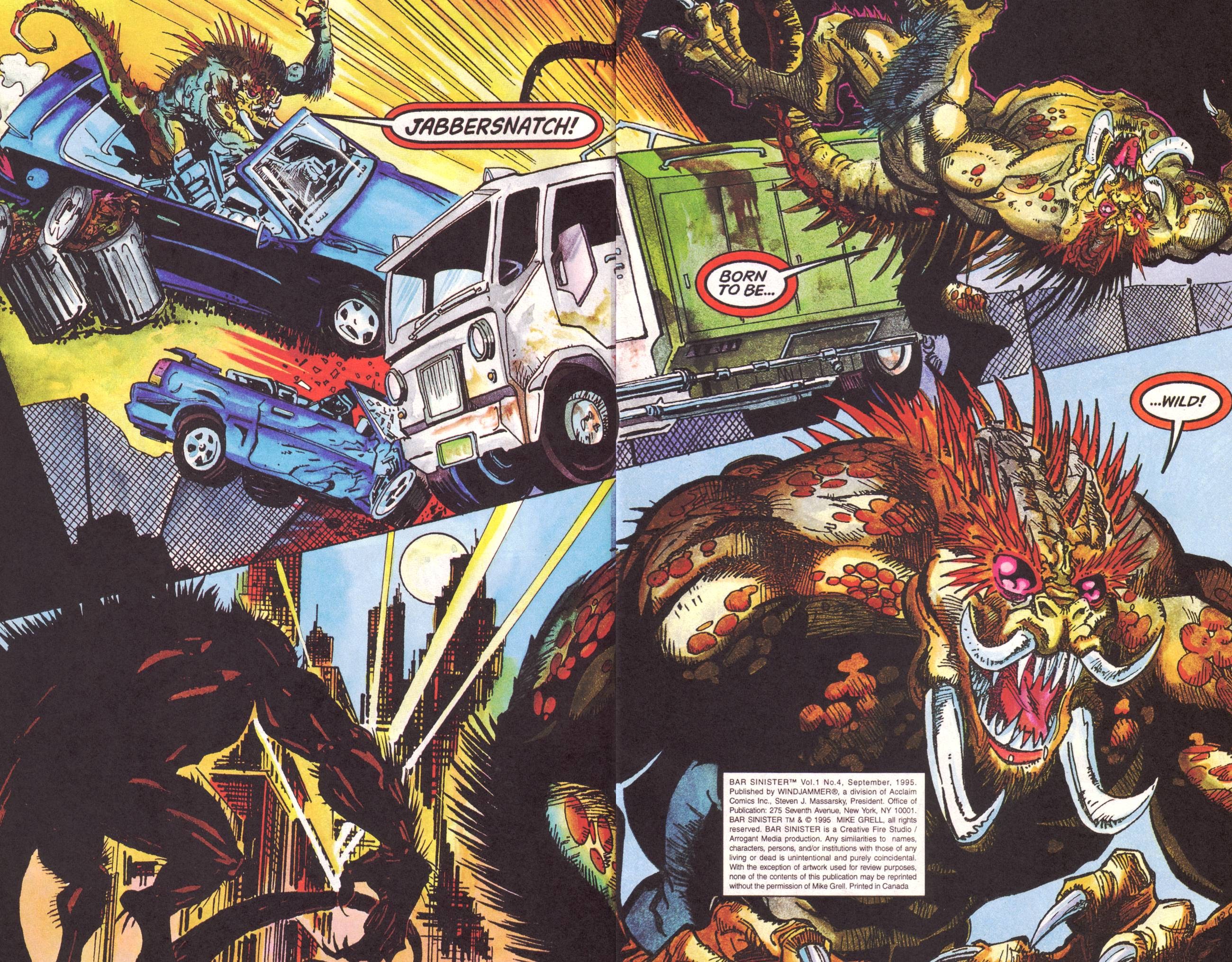 Read online Bar Sinister comic -  Issue #4 - 4