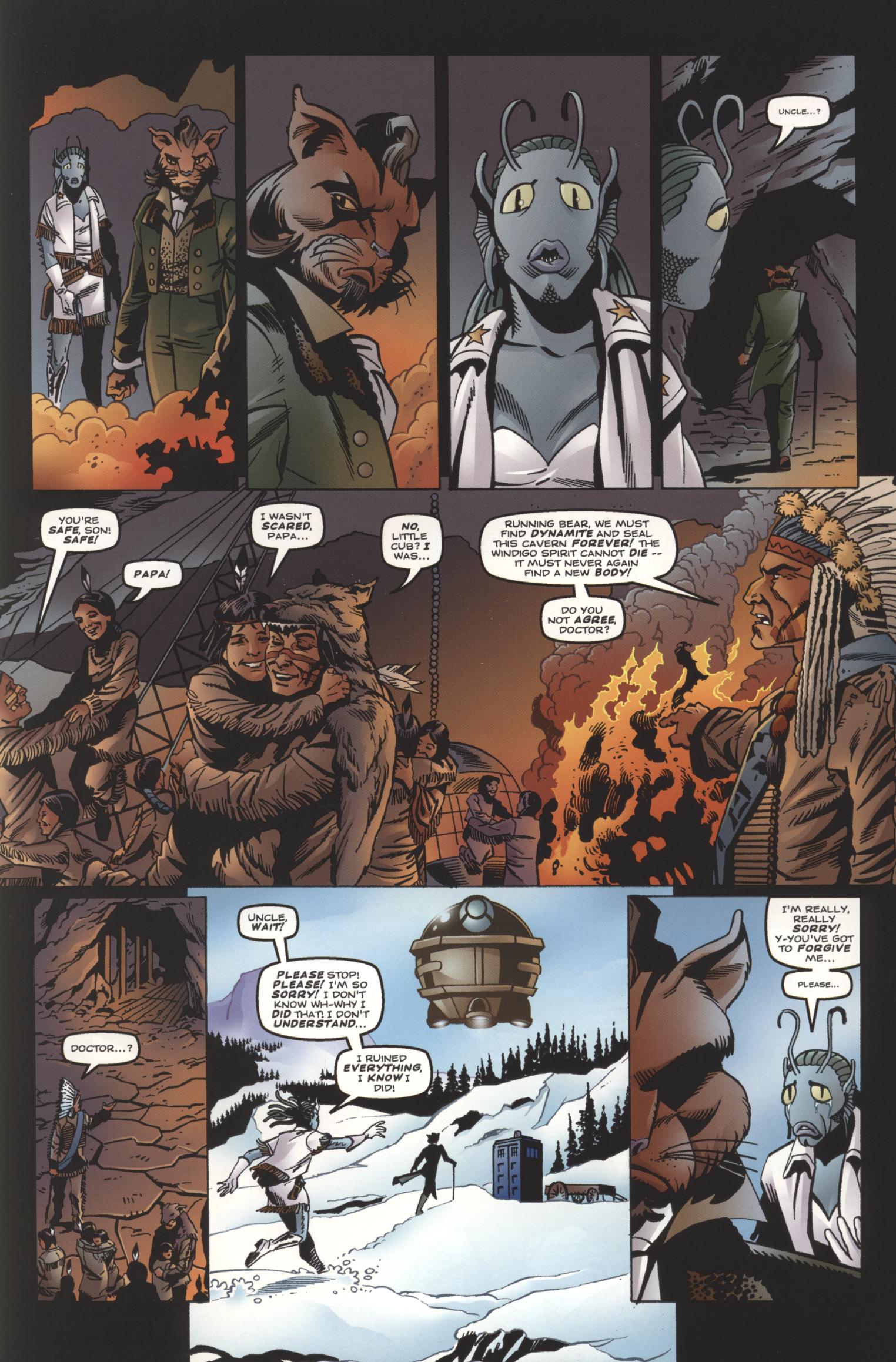 Read online Doctor Who Graphic Novel comic -  Issue # TPB 7 (Part 2) - 104
