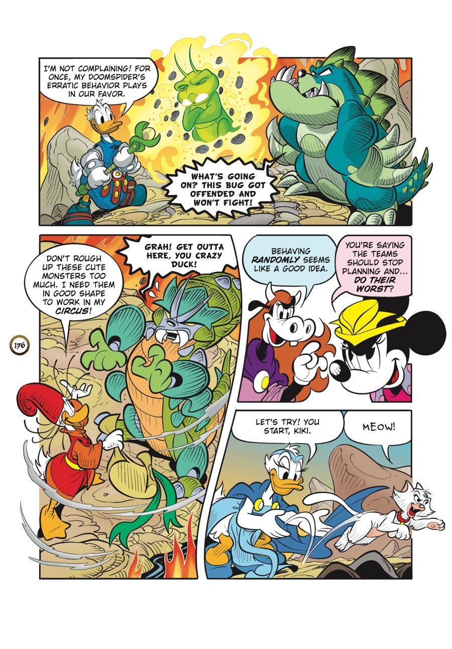 Read online Wizards of Mickey (2020) comic -  Issue # TPB 5 (Part 2) - 75