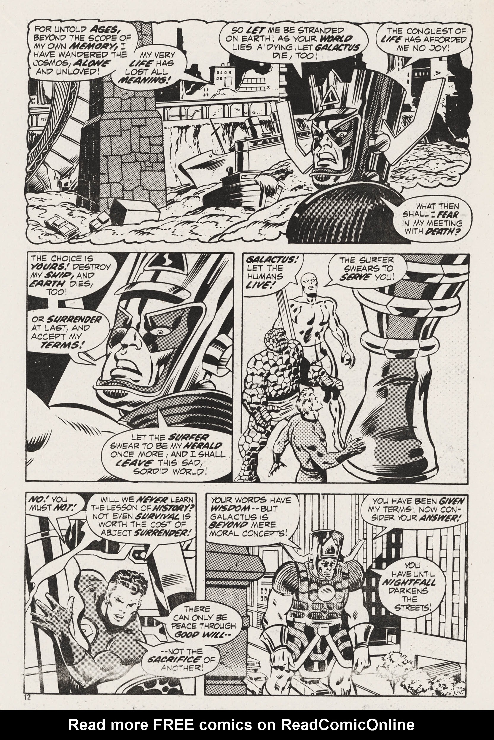 Read online Captain Britain (1976) comic -  Issue #28 - 12