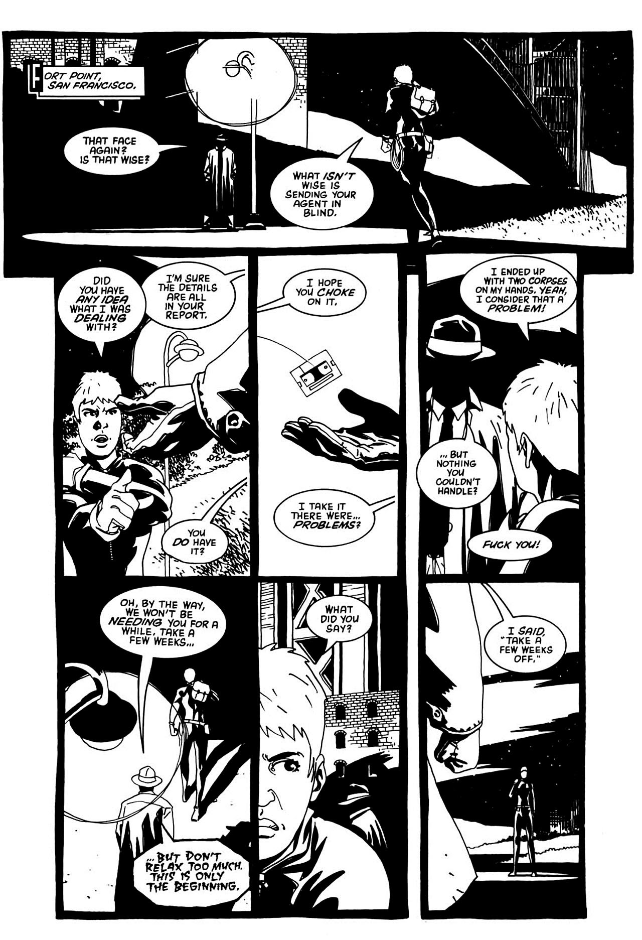 Read online Nobody comic -  Issue #2 - 21