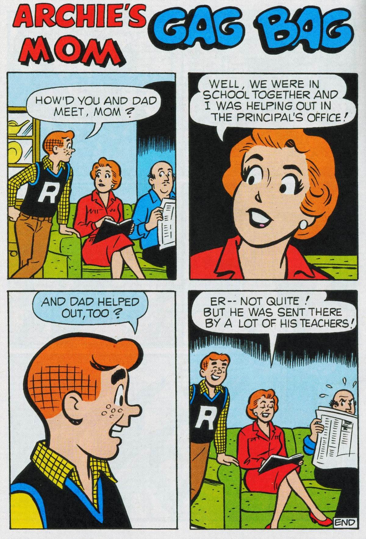 Read online Archie's Double Digest Magazine comic -  Issue #161 - 74