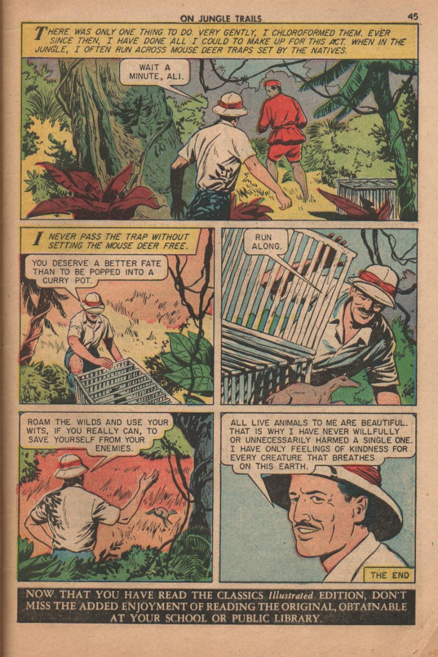Read online Classics Illustrated comic -  Issue #140 - 47