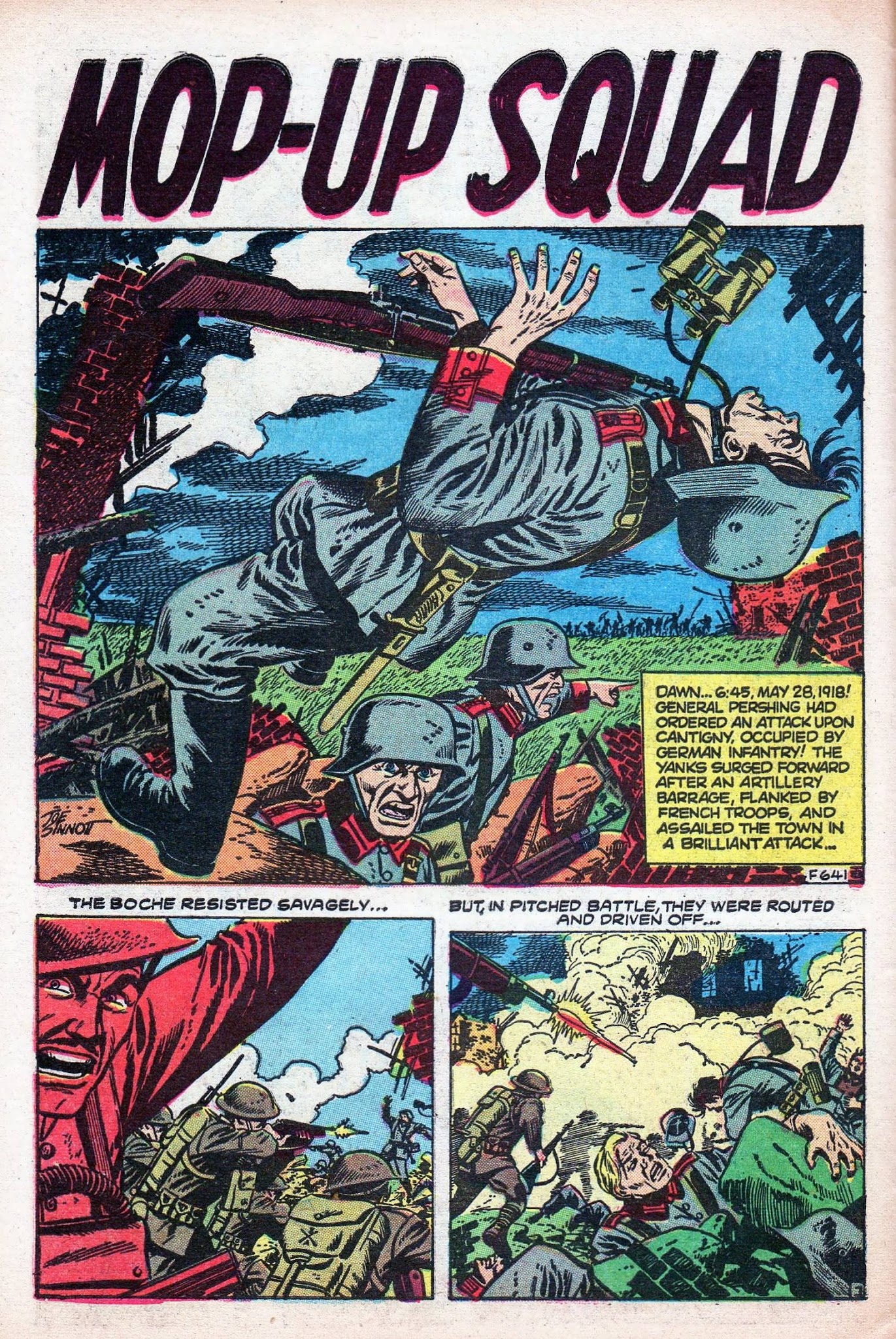 Read online Battle Action comic -  Issue #16 - 10