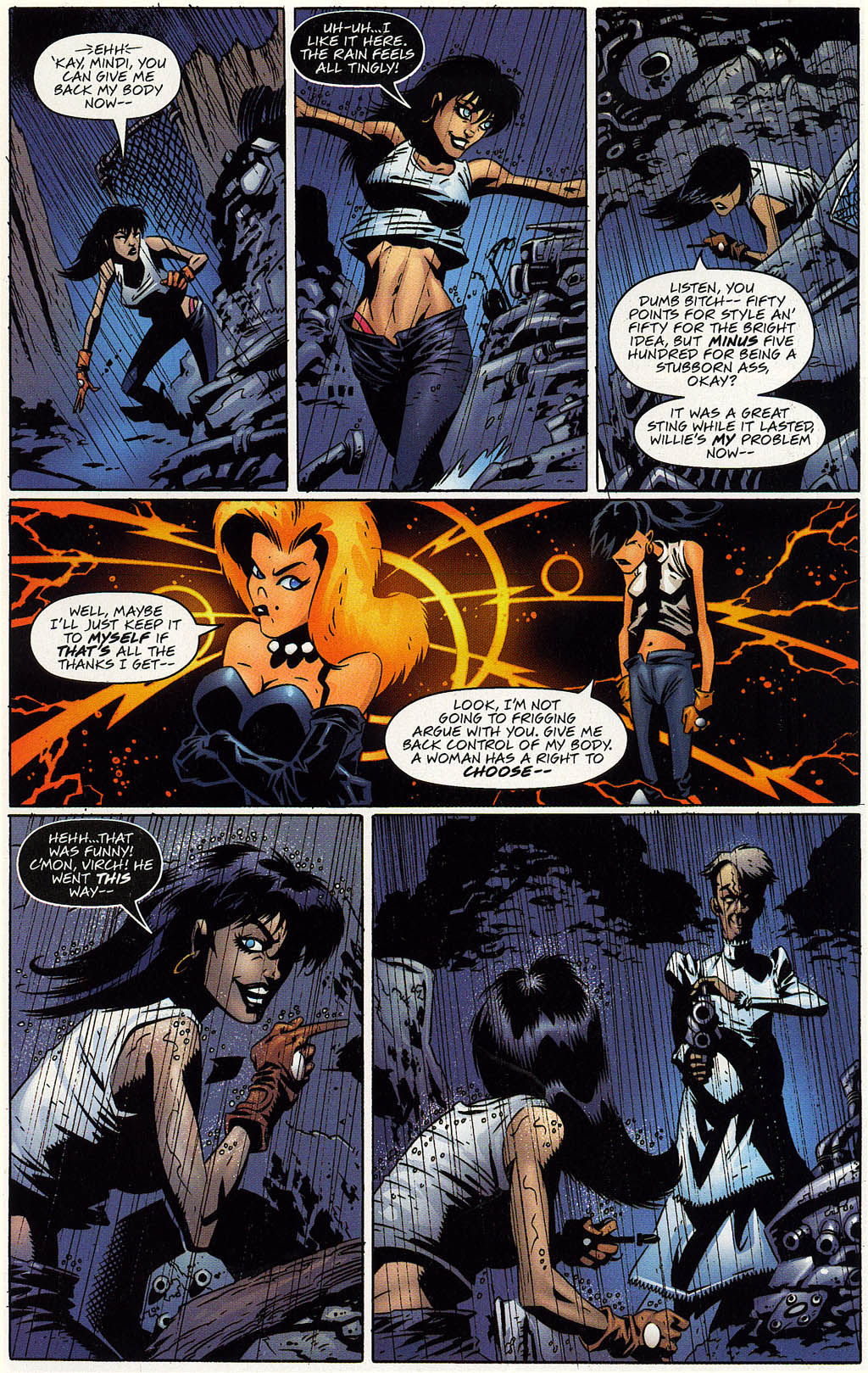 Read online The Agency comic -  Issue #6 - 19