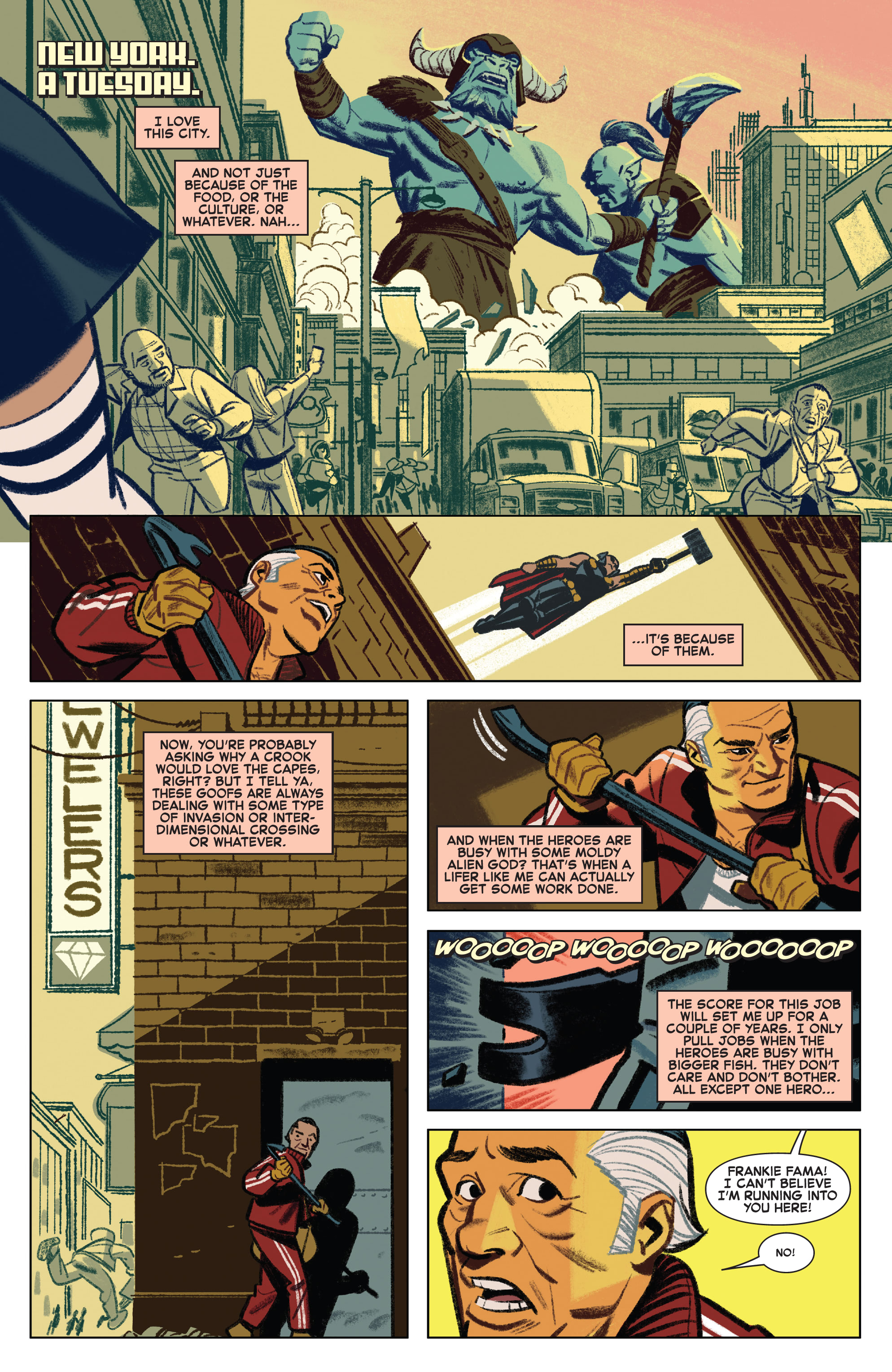 Read online Amazing Fantasy (2022) comic -  Issue # Full - 3