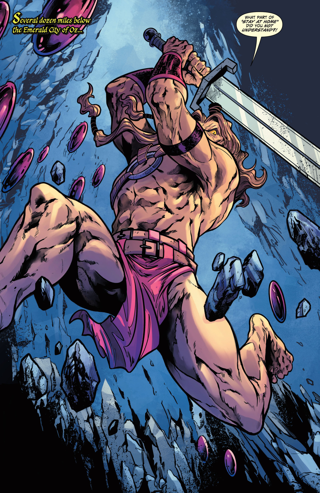Read online Oz: Kingdom of the Lost comic -  Issue #2 - 3