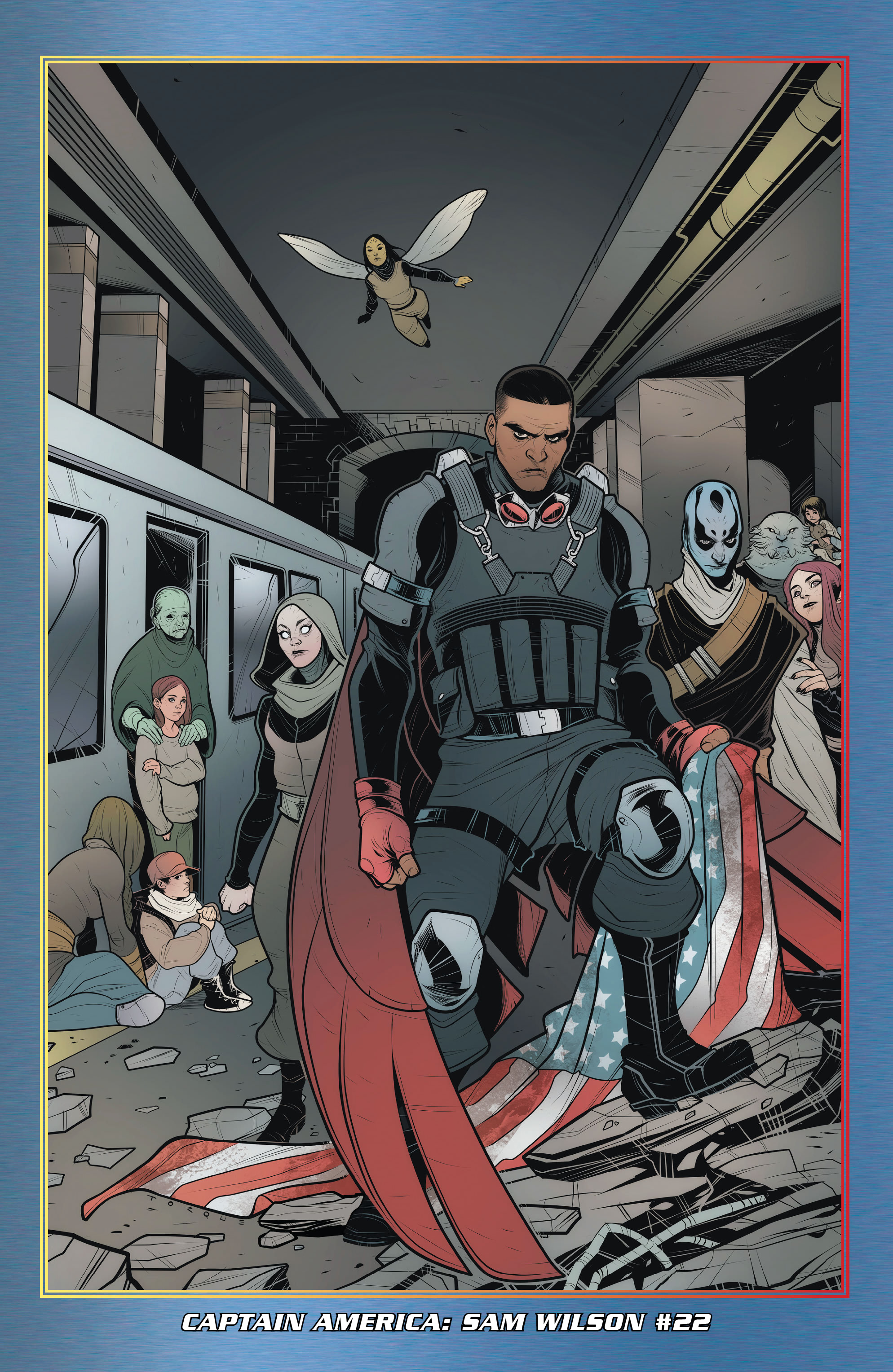 Read online Captain America: Sam Wilson: The Complete Collection comic -  Issue # TPB 2 (Part 4) - 66