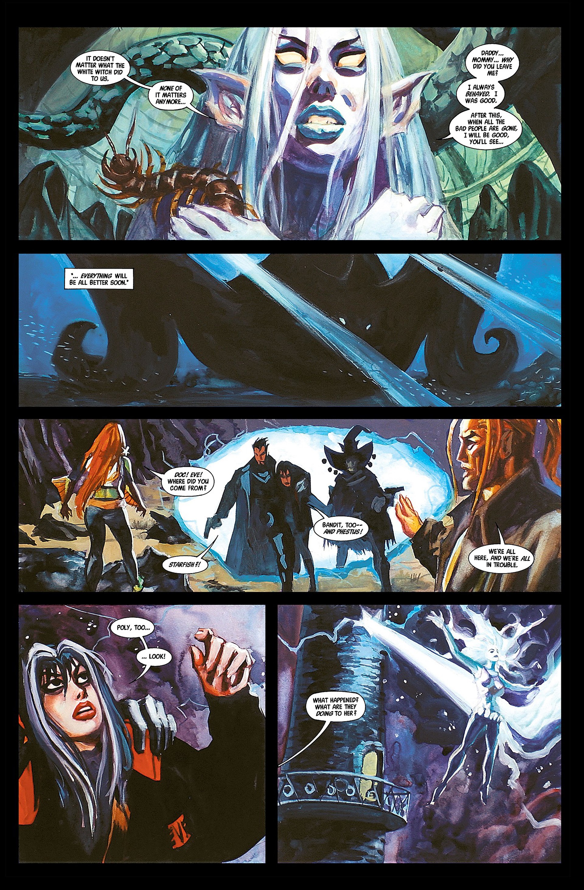 Read online Nocturnals Omnibus comic -  Issue # TPB 2 (Part 1) - 73