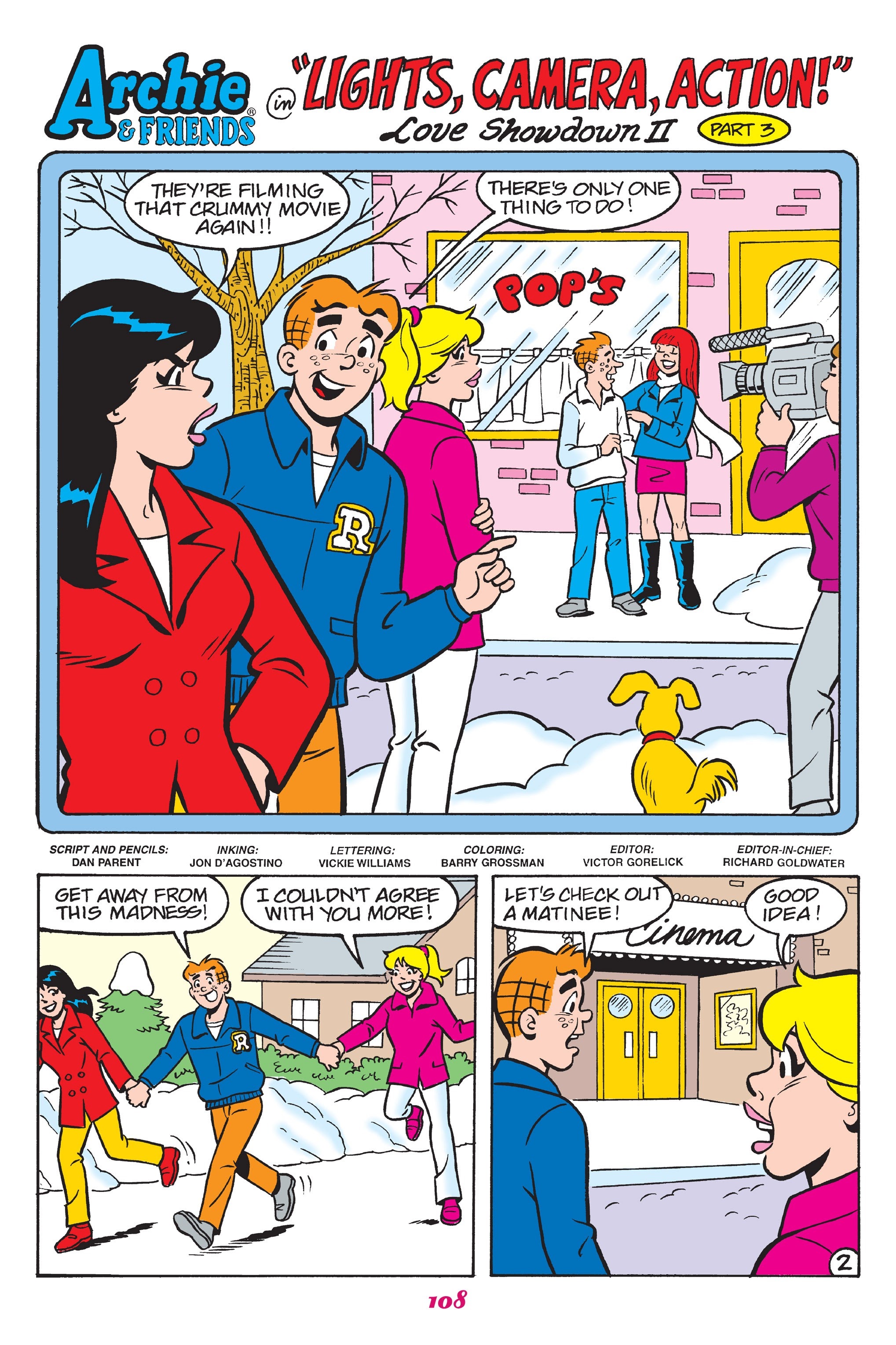 Read online Archie & Friends All-Stars comic -  Issue # TPB 18 - 109