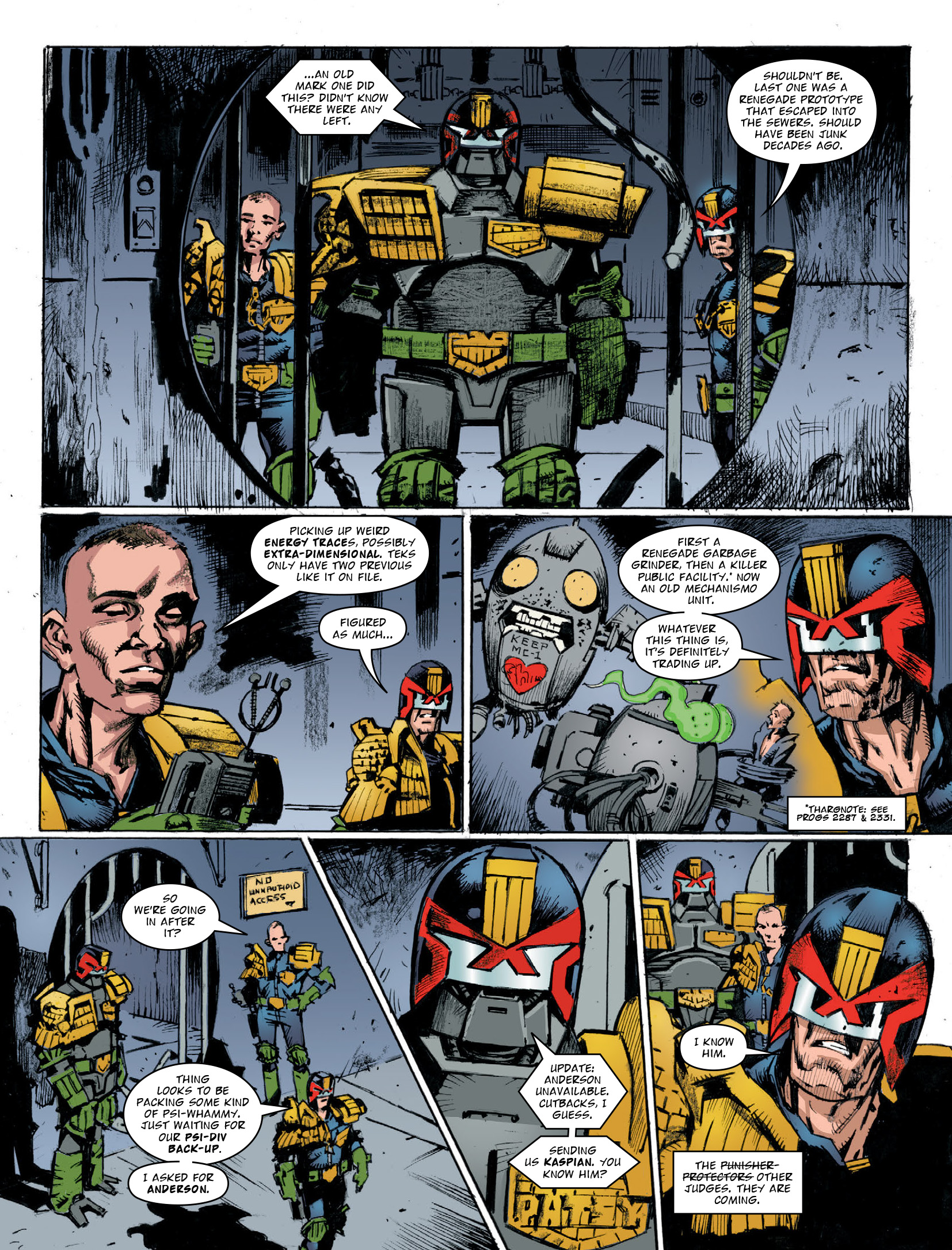 Read online 2000 AD comic -  Issue #2360 - 7