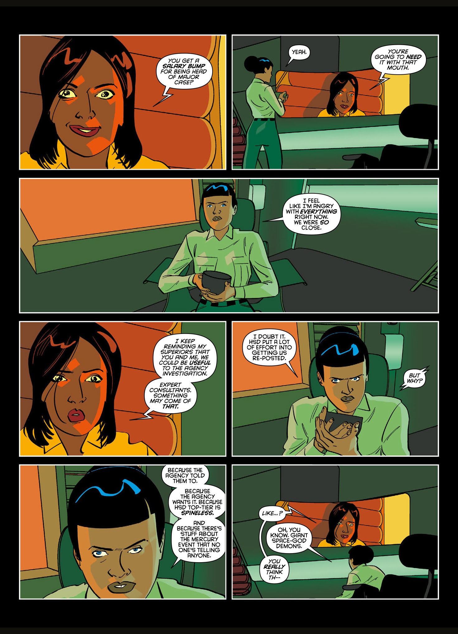 Read online Brink comic -  Issue # TPB 4 - 21