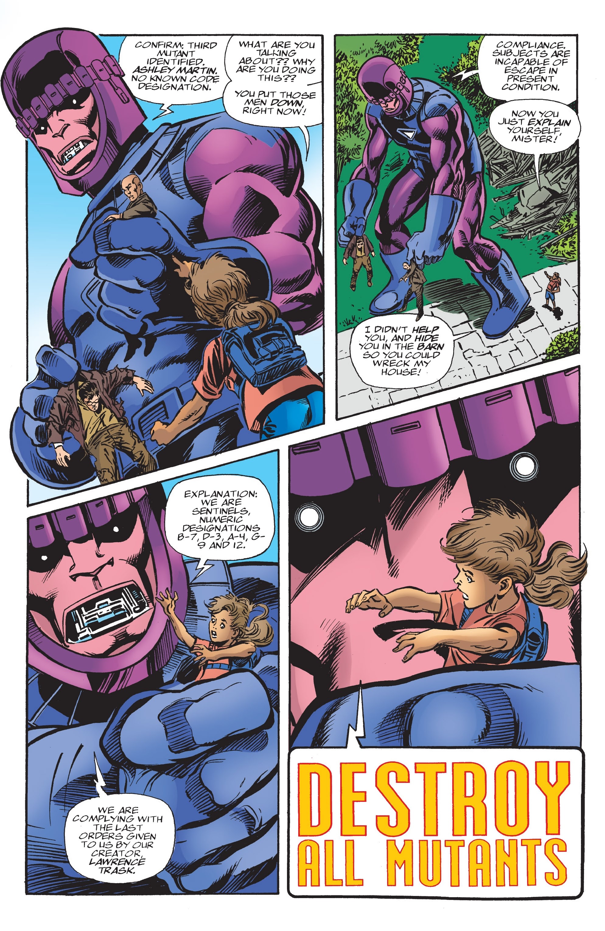 Read online X-Men: Hidden Years comic -  Issue #10 - 23
