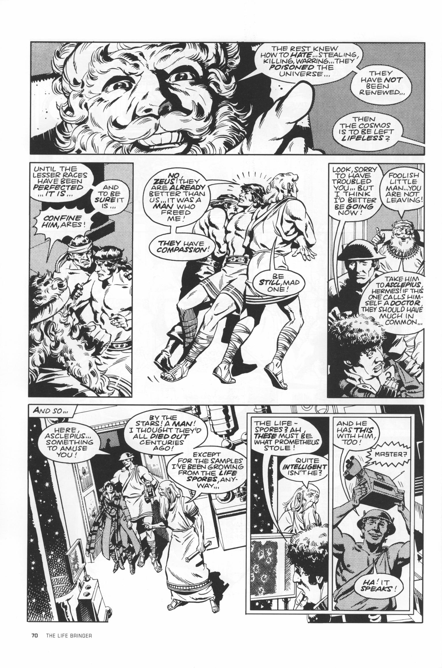 Read online Doctor Who Graphic Novel comic -  Issue # TPB 2 (Part 1) - 69