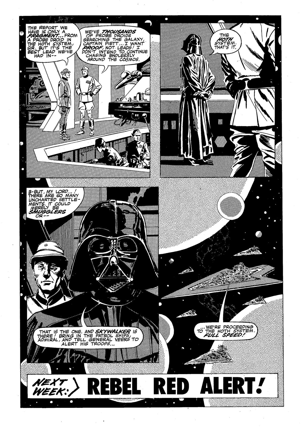 Read online Star Wars Weekly comic -  Issue #120 - 9