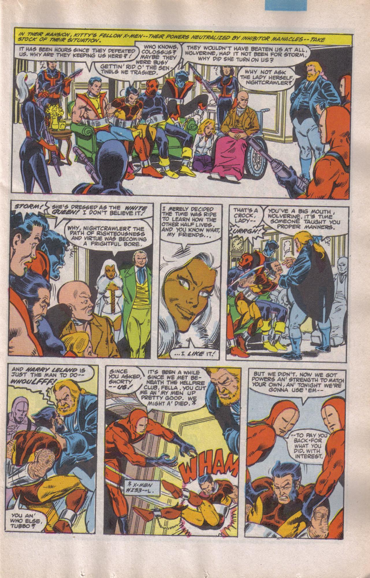 Read online X-Men Classic comic -  Issue #56 - 9