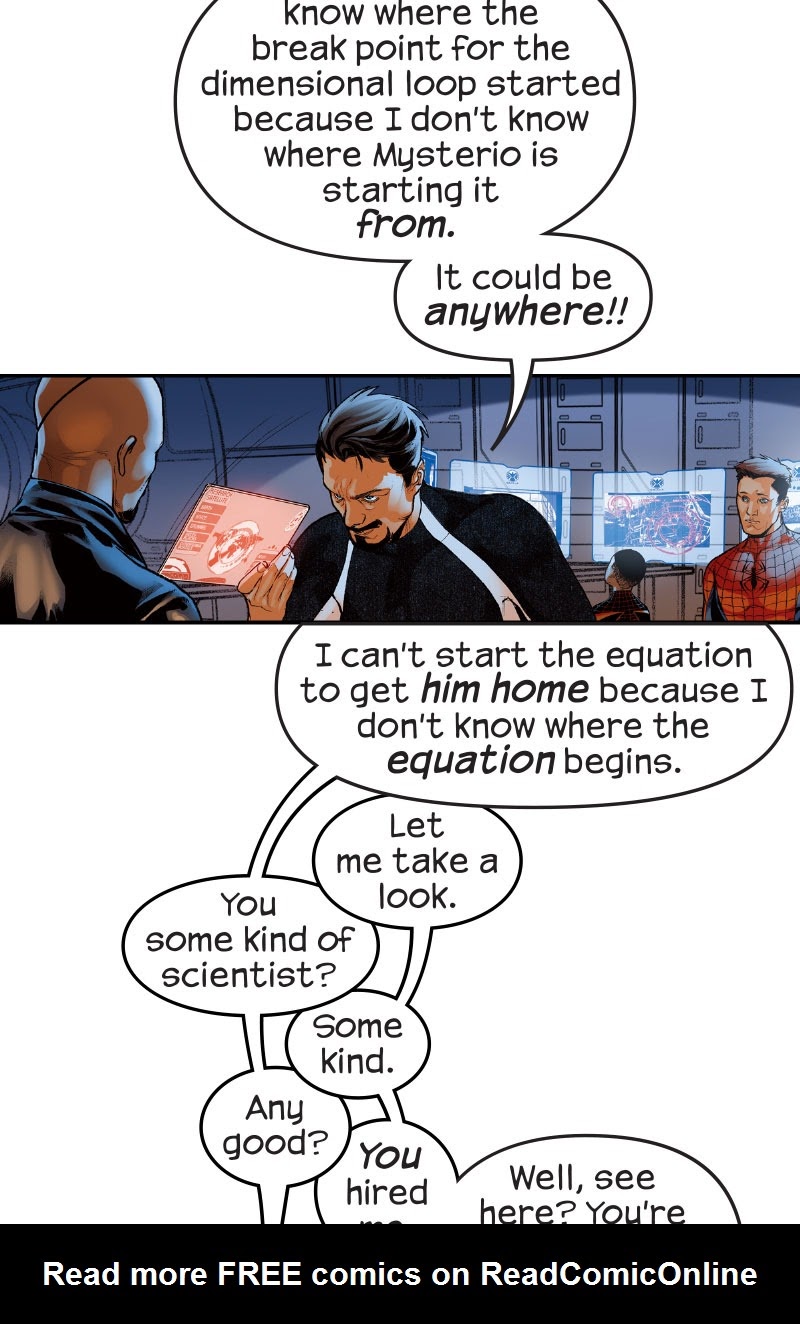 Read online Spider-Men: Infinity Comic comic -  Issue #6 - 35