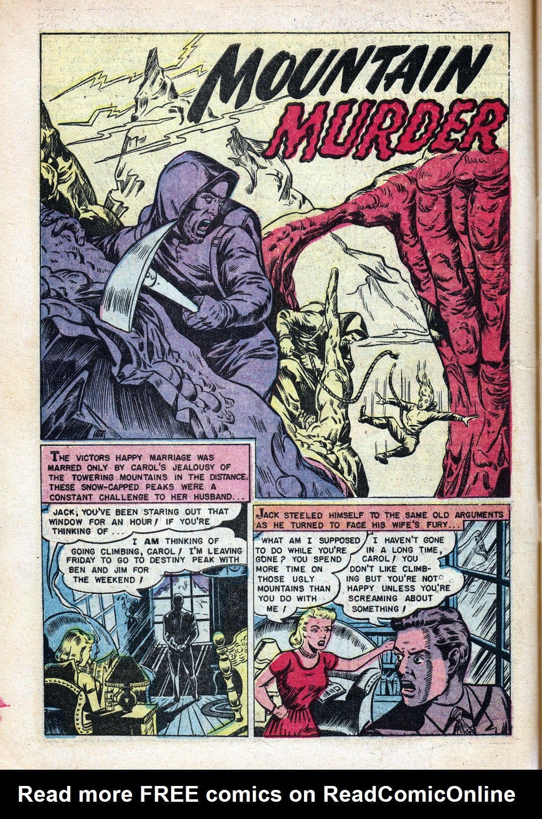 Read online Fight Against Crime comic -  Issue #12 - 10