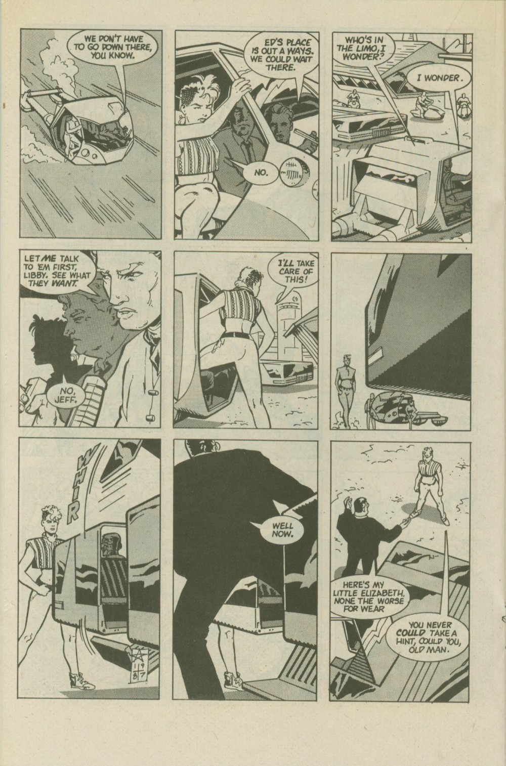 Read online Libby Ellis comic -  Issue #3 - 20