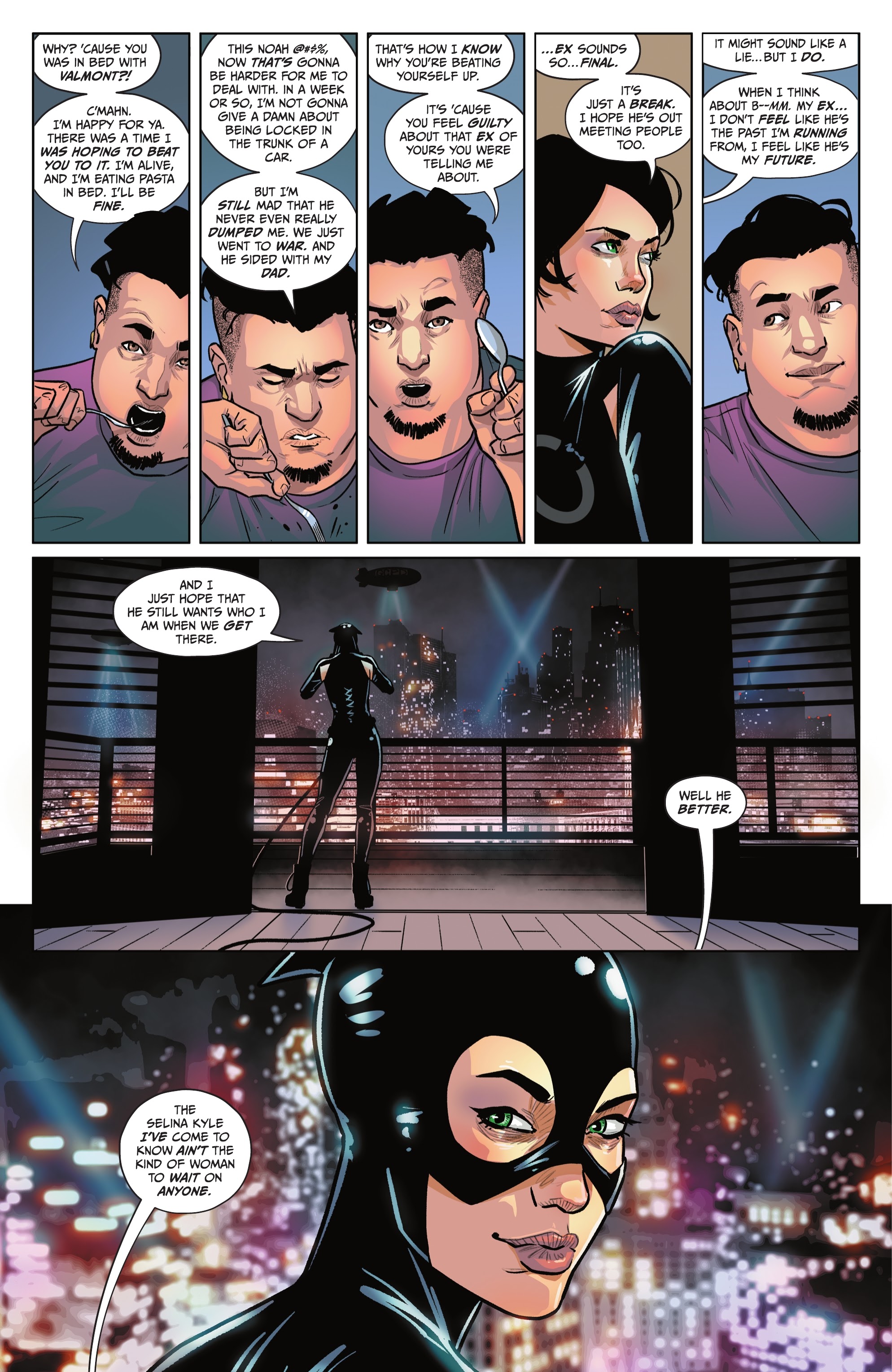 Read online Catwoman (2018) comic -  Issue #49 - 14