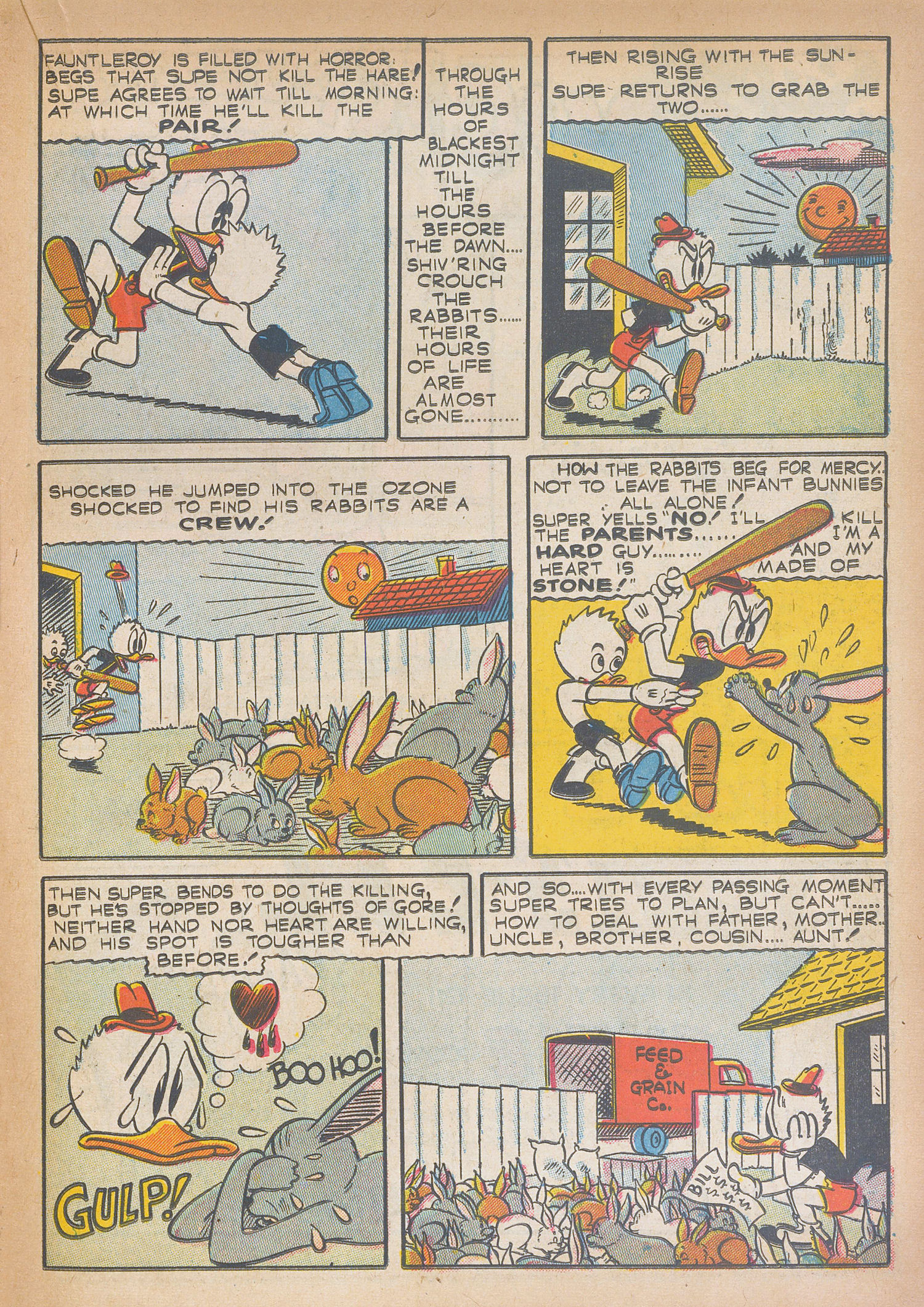 Read online Super Duck Comics comic -  Issue #22 - 29